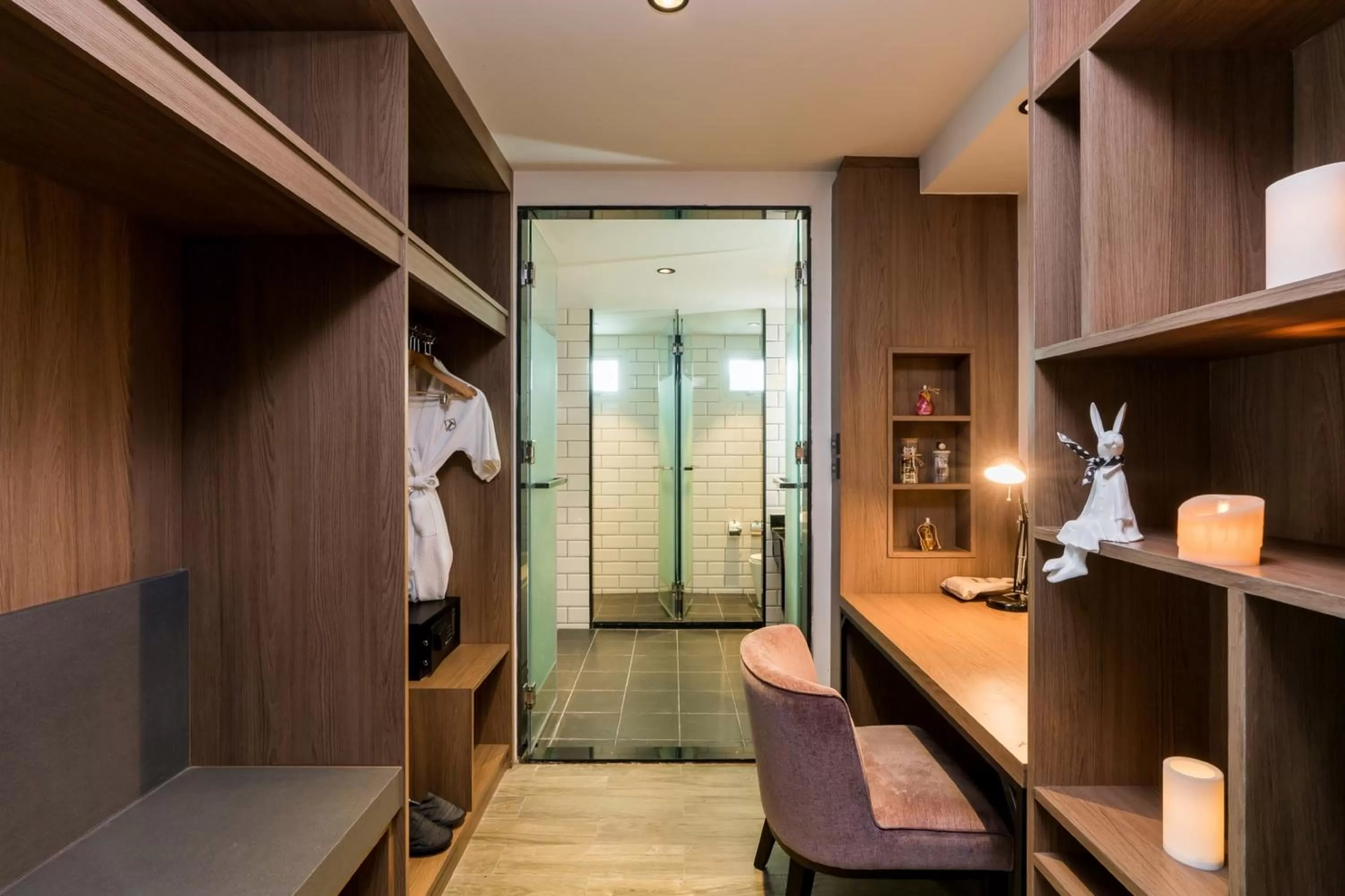 Bathroom in SureStay Plus by Best Western T Pattaya