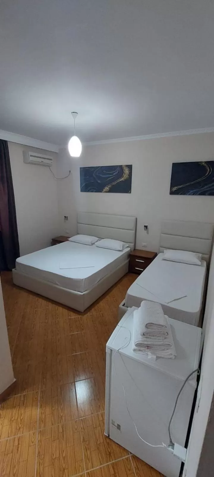 Bed in HOTEL KRISTAL