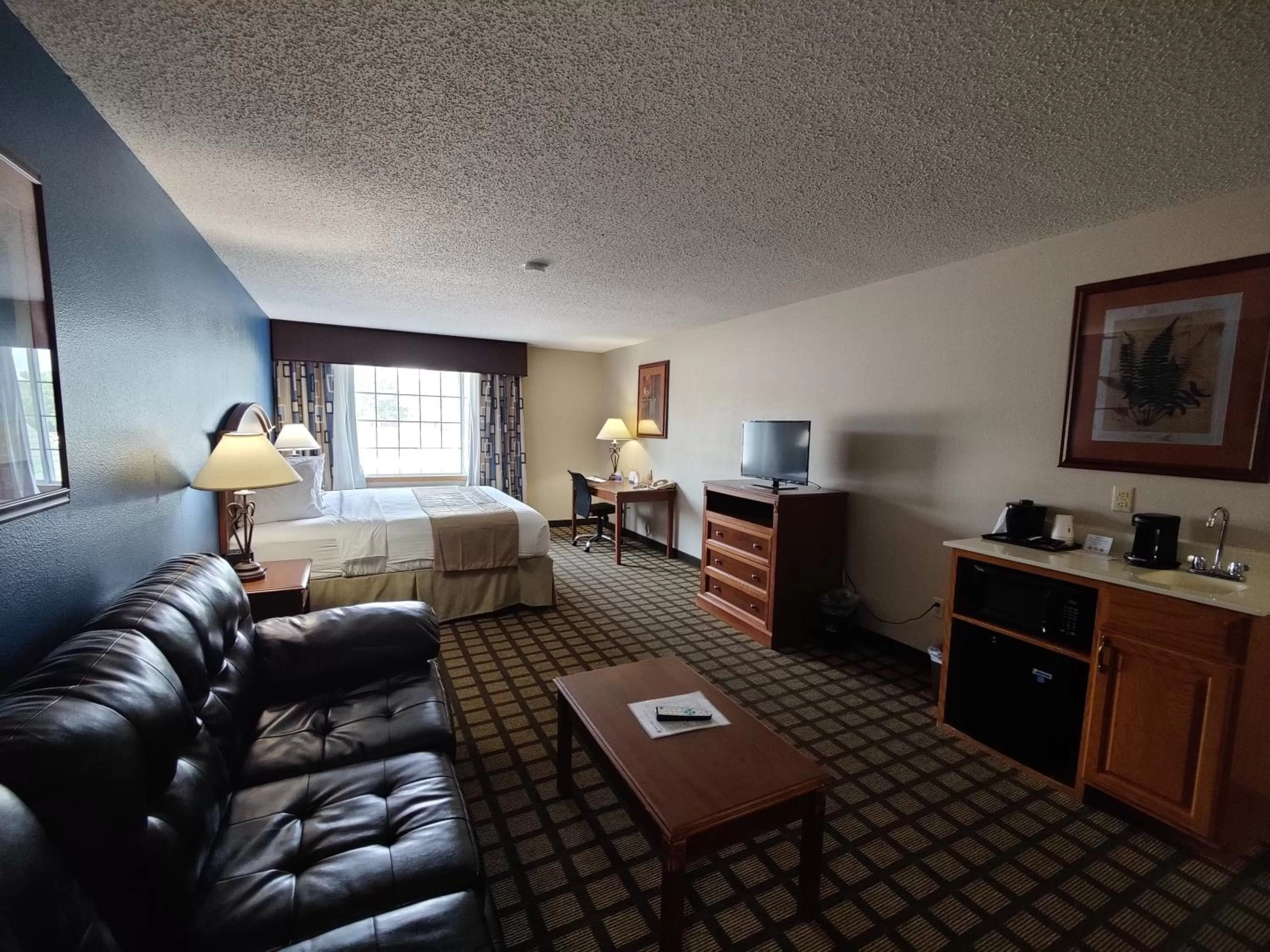 Living room in Baymont by Wyndham Albany MN