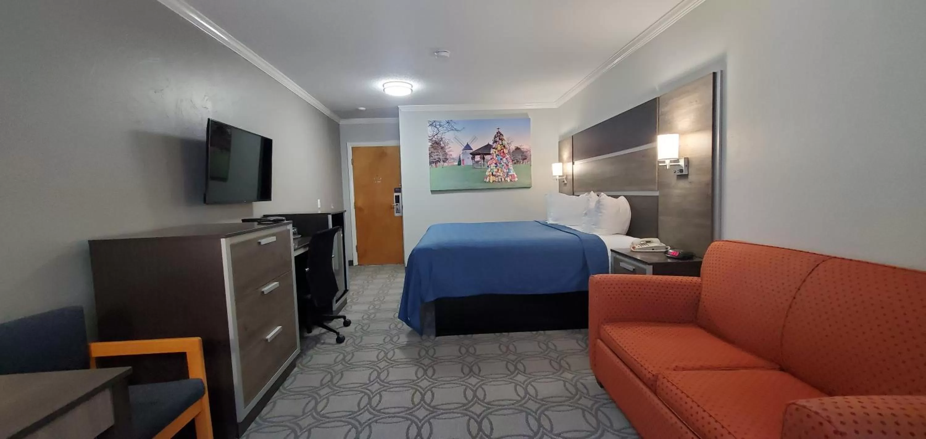 Property building, Bed in Ambassador Inn and Suites