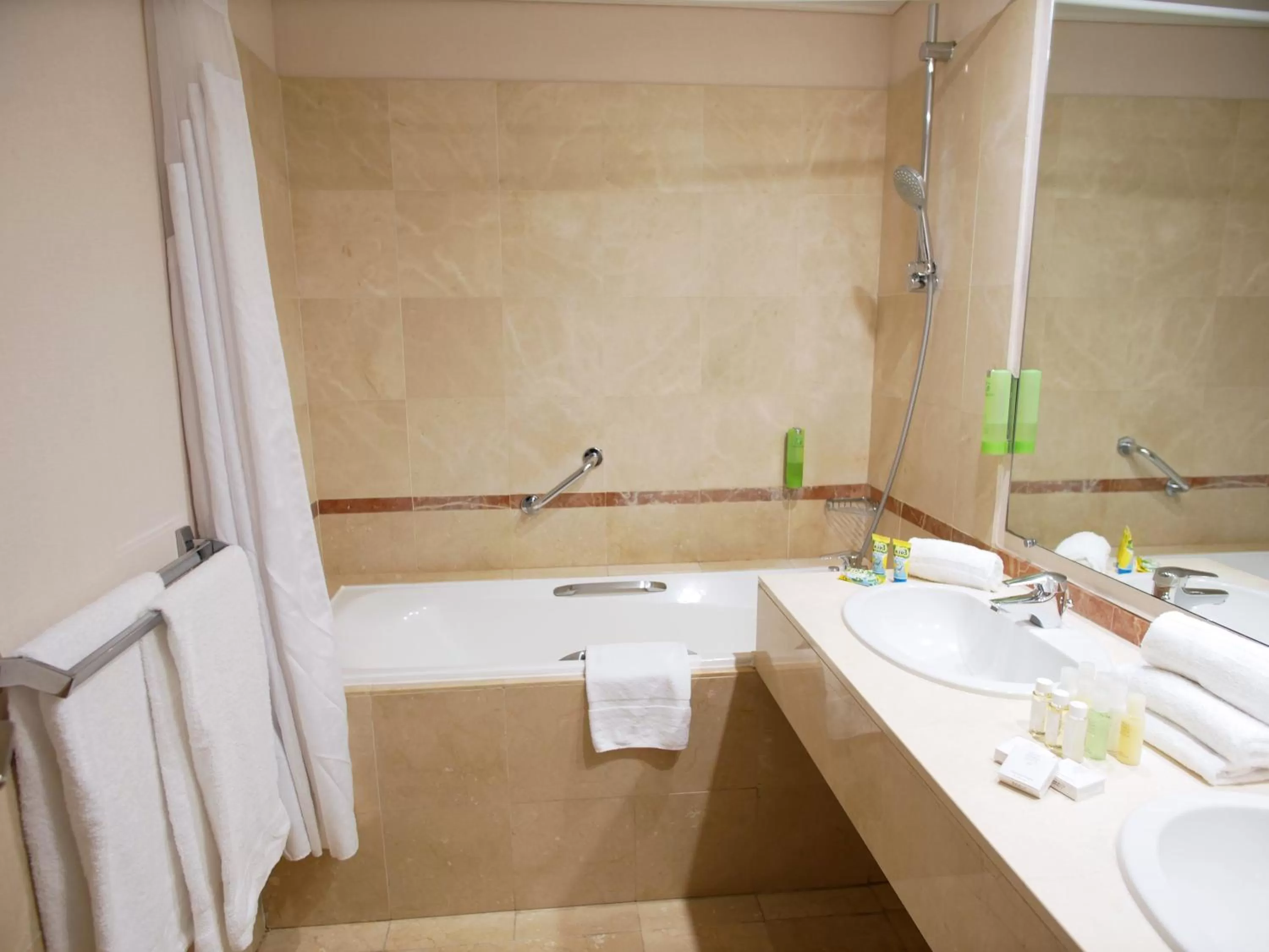 Bathroom in Holiday Inn Resort le Touquet by IHG