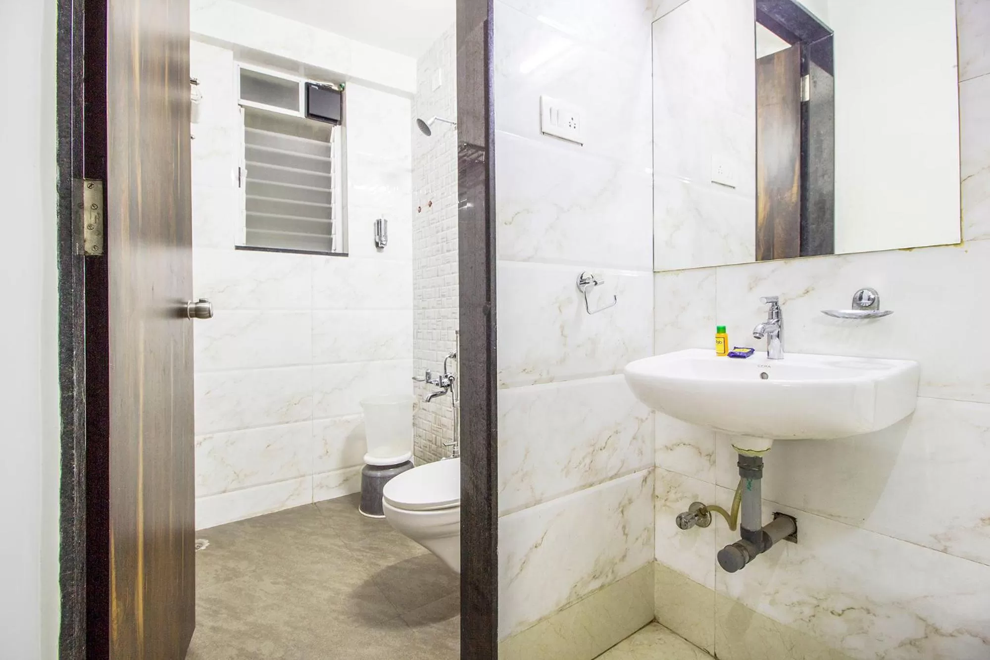 Toilet, Bathroom in FabHotel Pruthamesh Pride