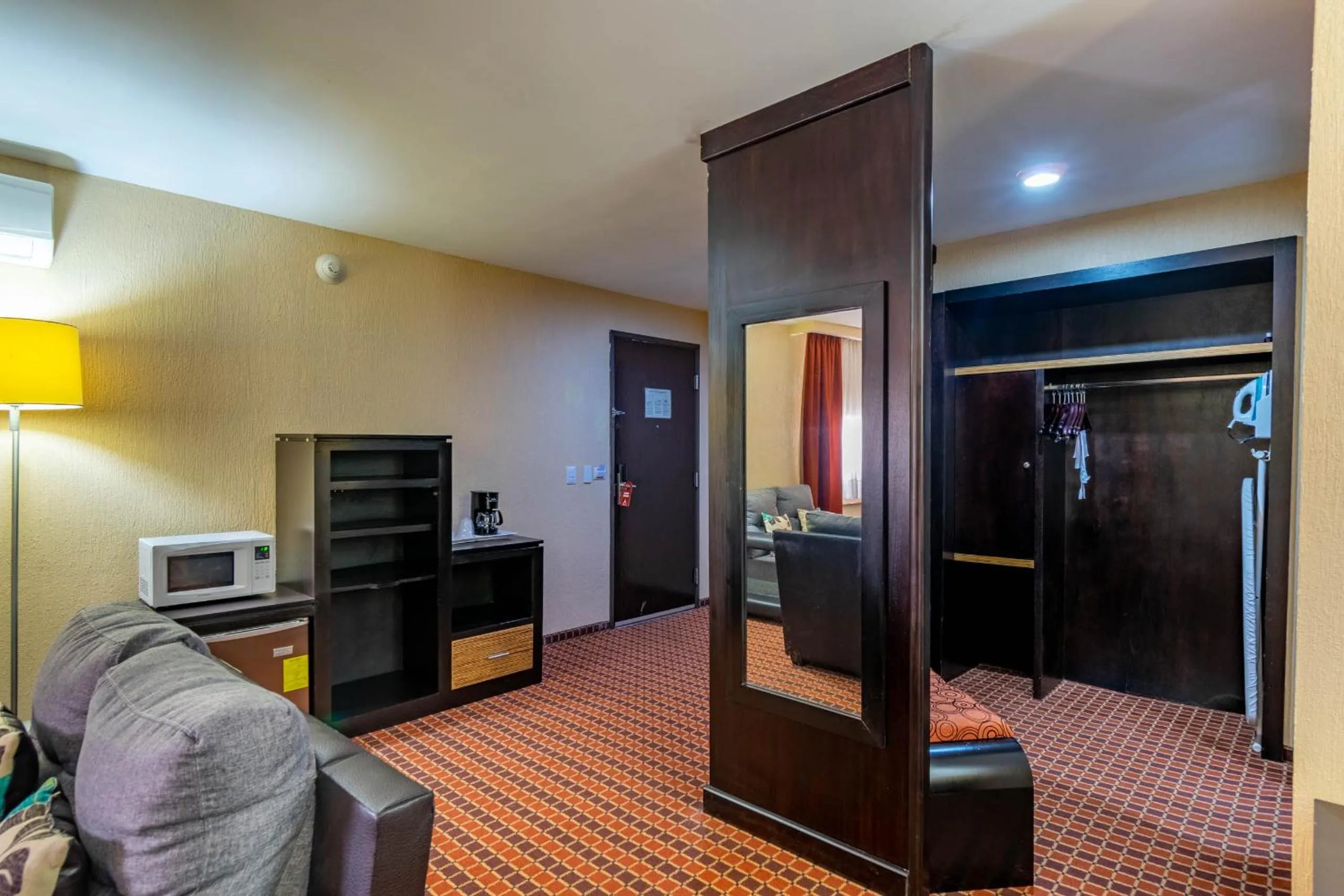 Decorative detail in Paris FC Hotel