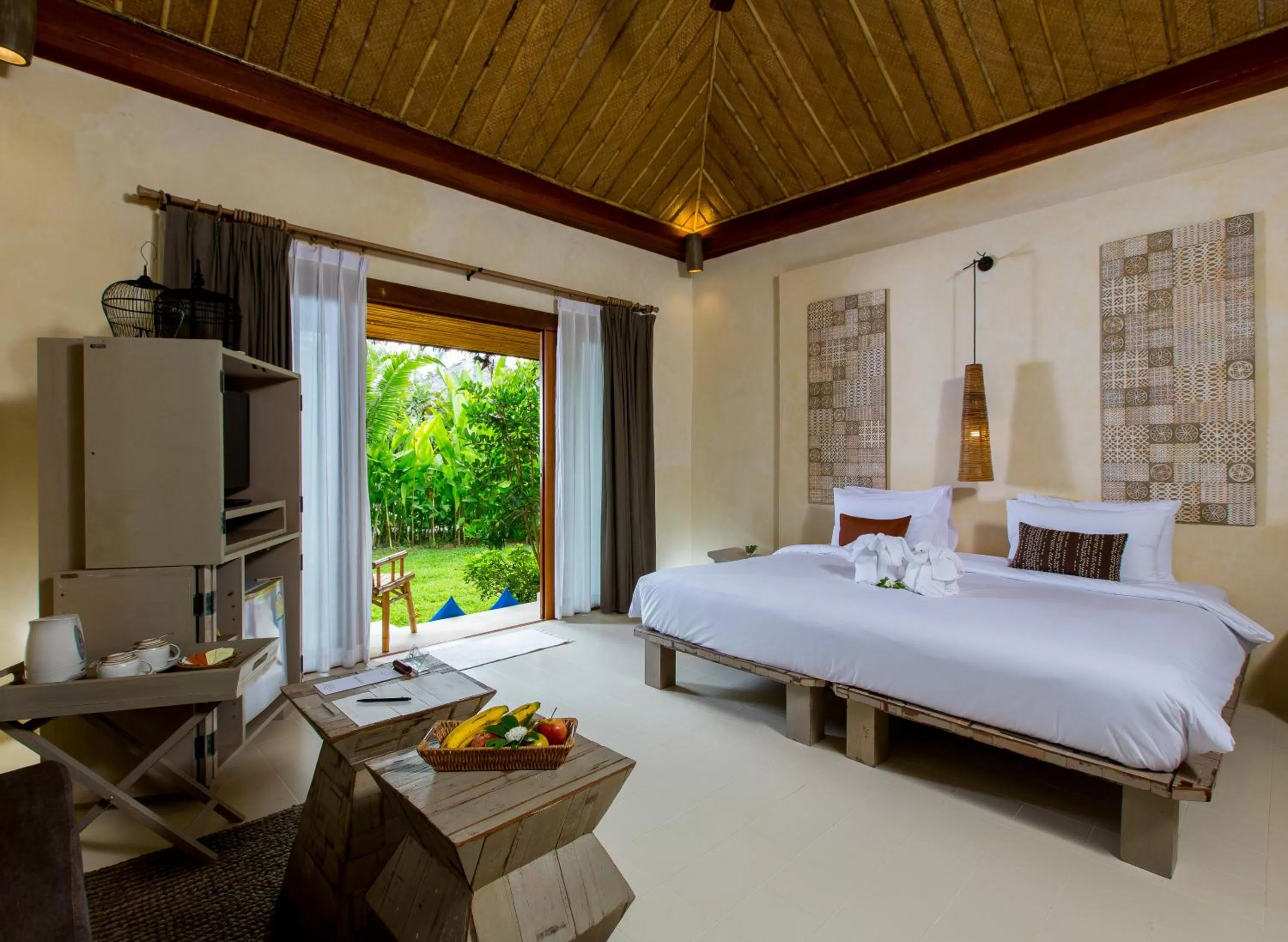 Bed in Bangsak Village - Adults Only - SHA Extra Plus