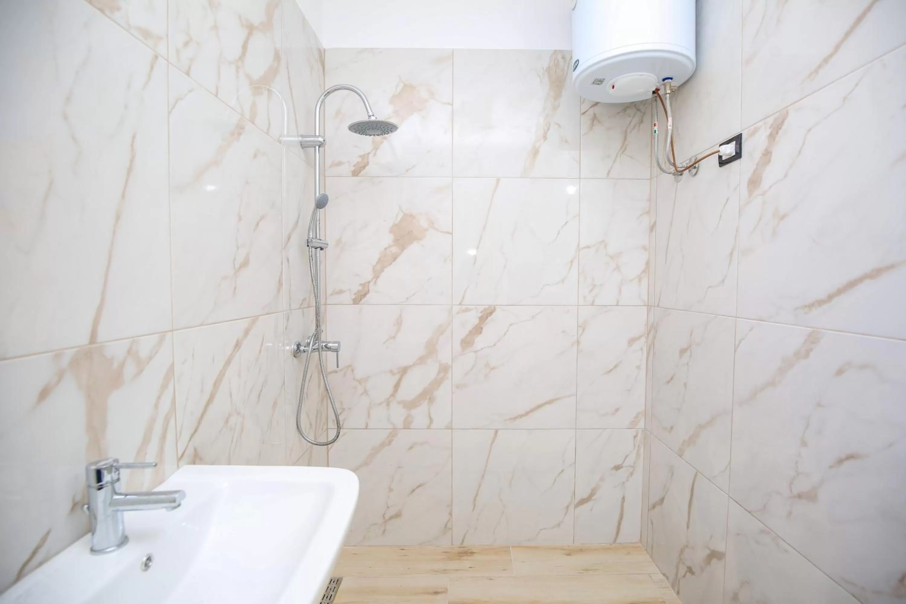 Bathroom in Hotel Vila Stefa