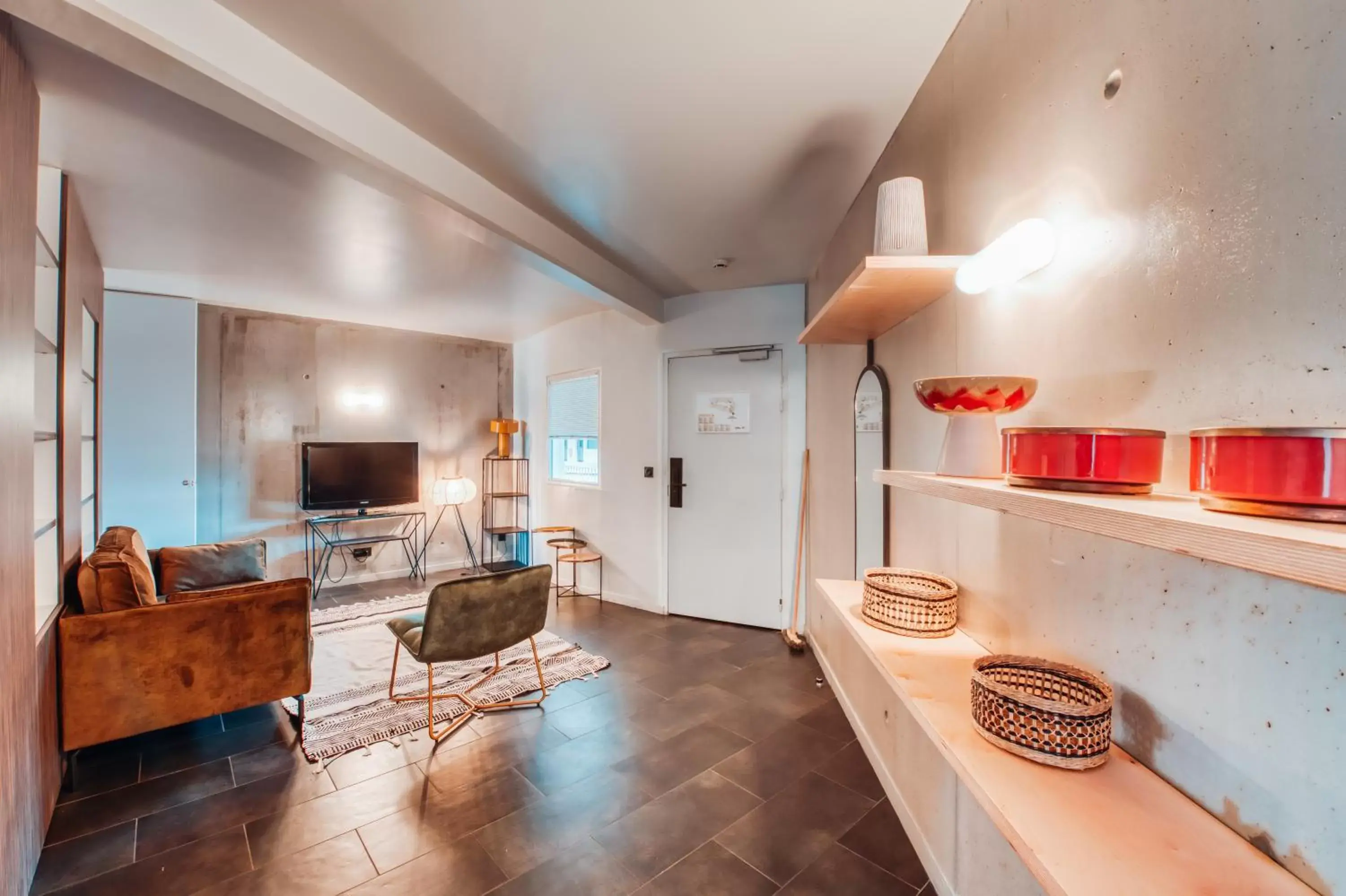 Two-Bedroom Apartment in COWOOL Cergy Two-Bedroom Apartment in COWOOL Cergy