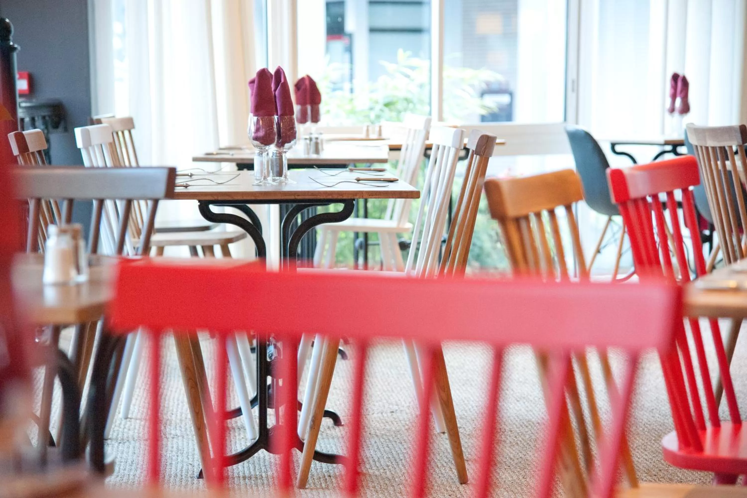 Restaurant/places to eat in Ibis Saint Étienne - La Terrasse