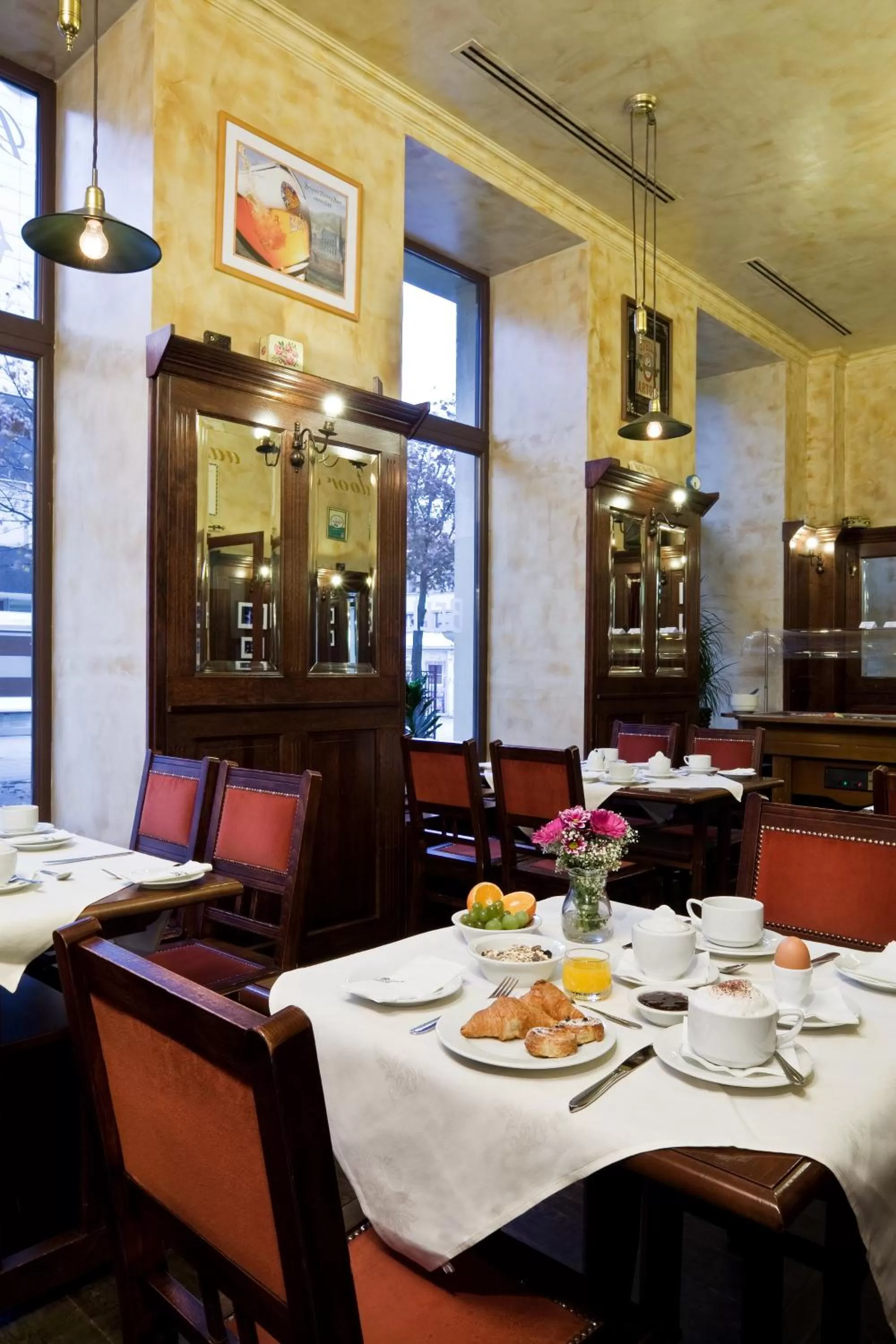 Restaurant/places to eat in Danubius Hotel Raba