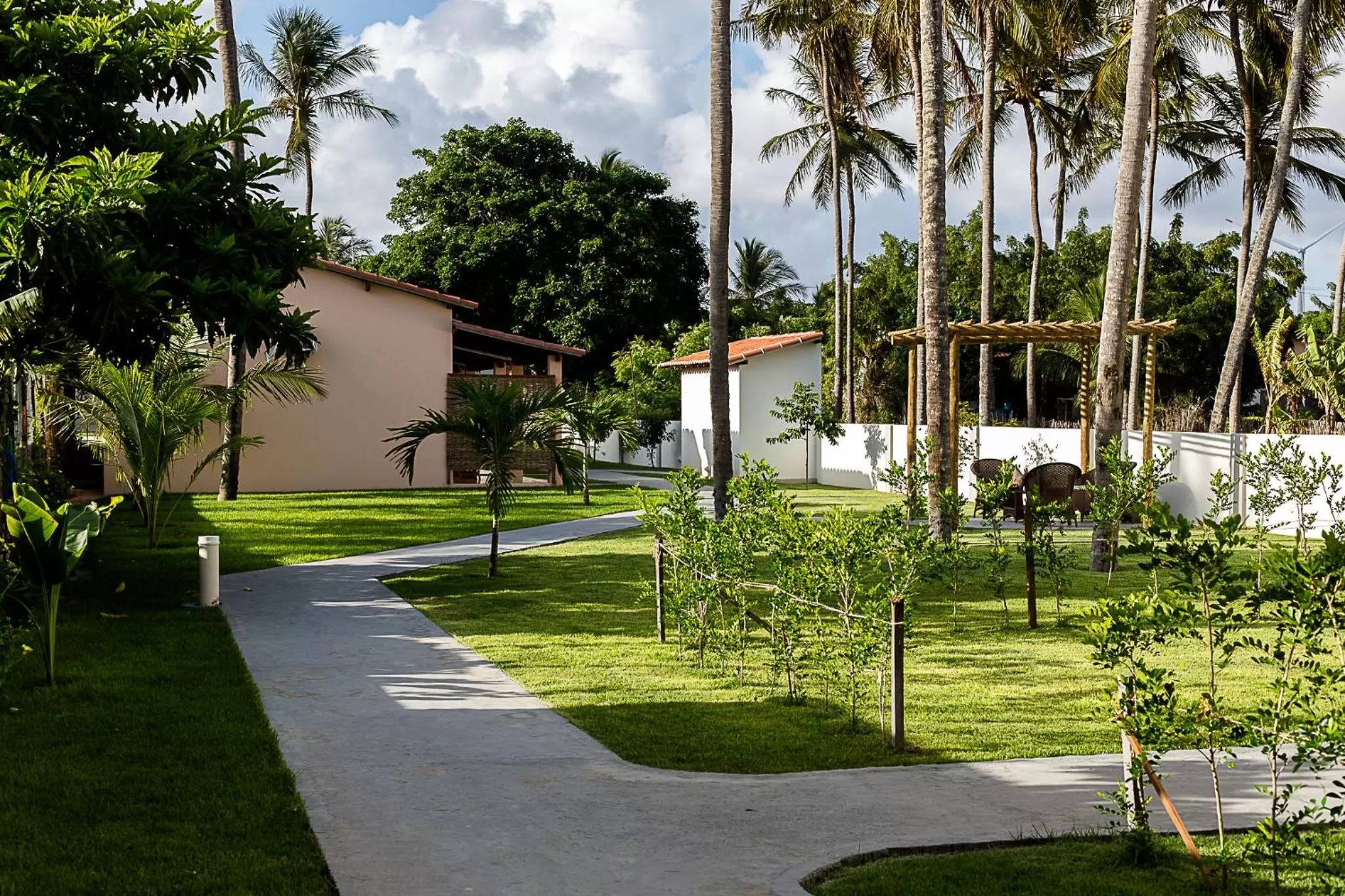 Property building in Pousada Pé na Areia Gostoso