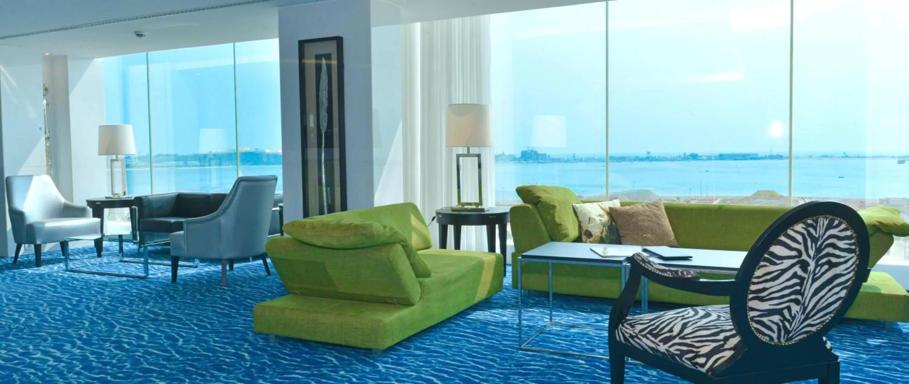 Lounge or bar in Hotel Presidente Luanda