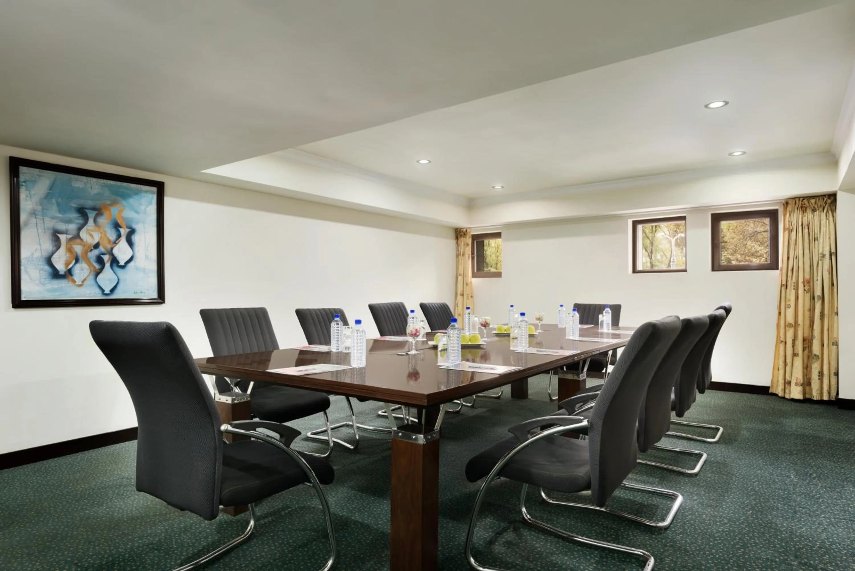 Business facilities in Ramada by Wyndham Tashkent