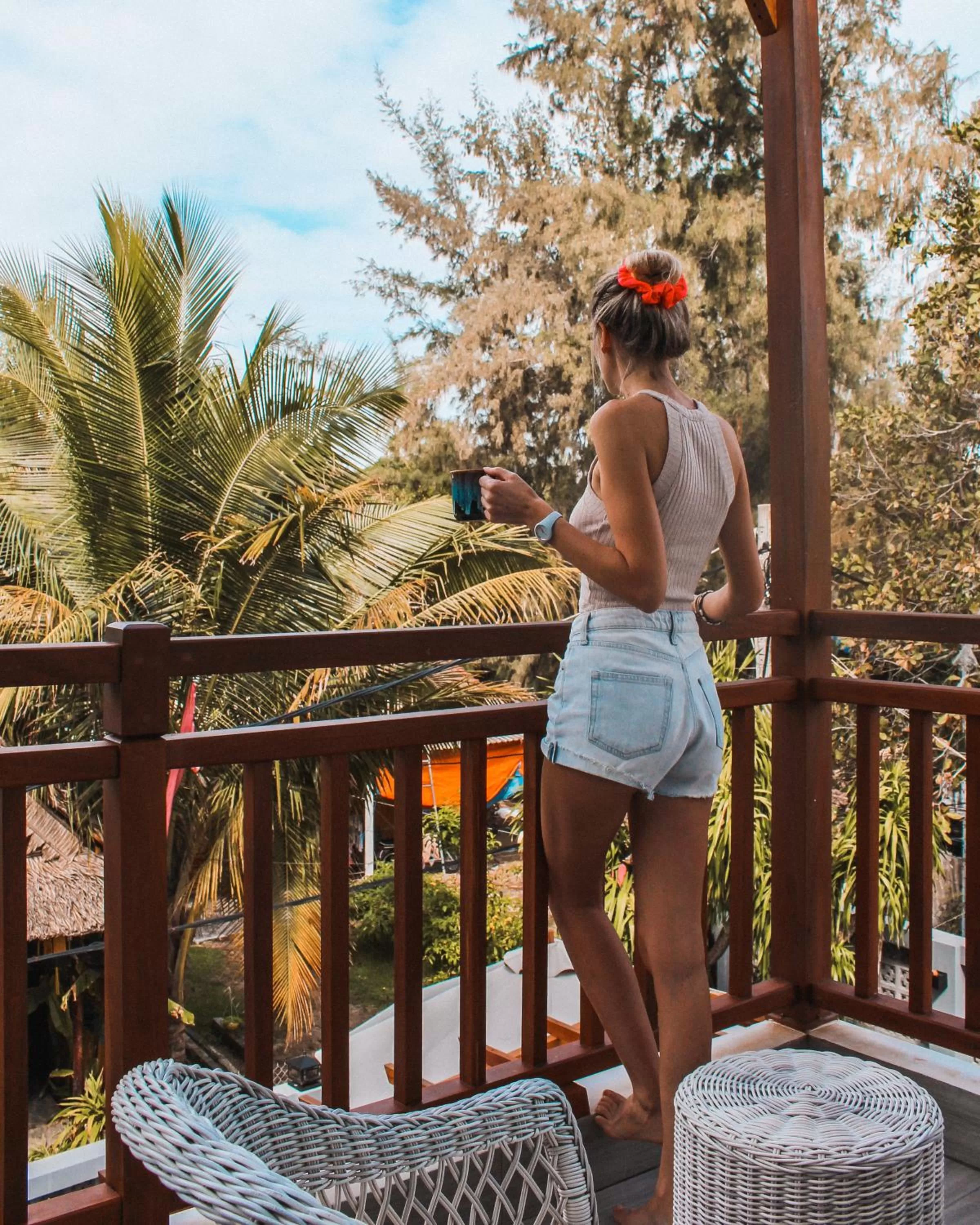 People in The Watermark Beachside Hotel