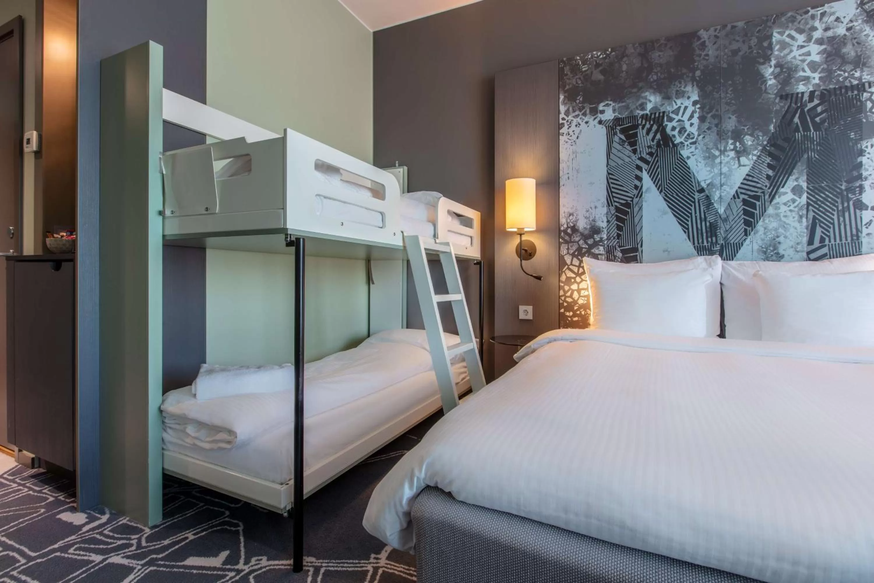 Bedroom, Bed in Radisson Blu Metropol Helsingborg