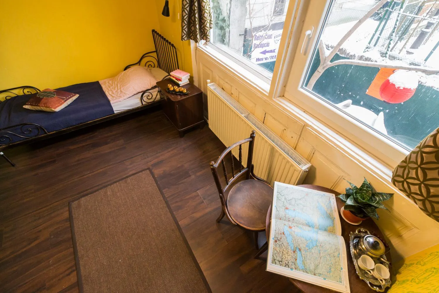 Bedroom, Bed in Baroque Hostel & Coworking