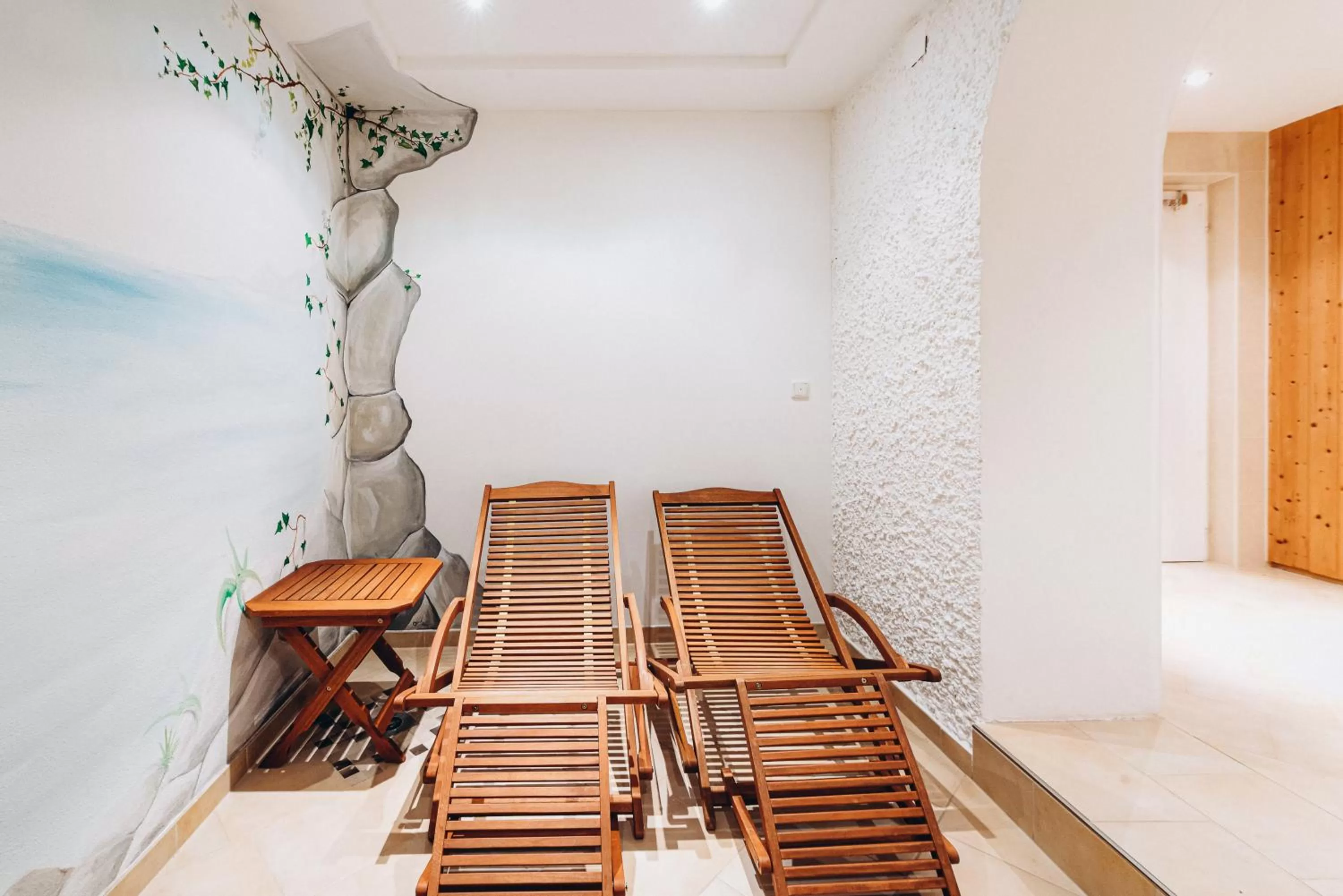 Sauna in Weidegg - Hotel Garni