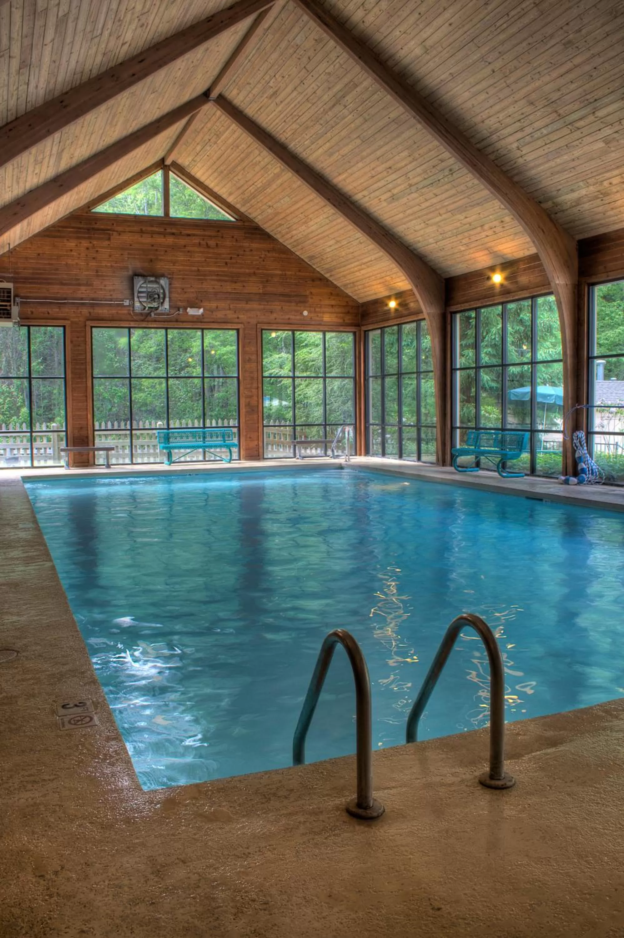 Swimming pool in Foxhunt at Sapphire Valley
