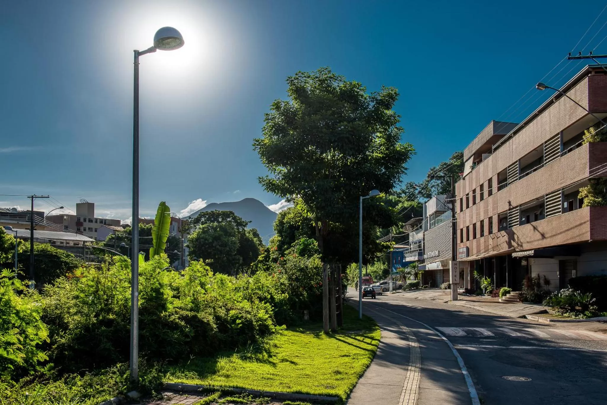 Property building in Hotel Metropolitano
