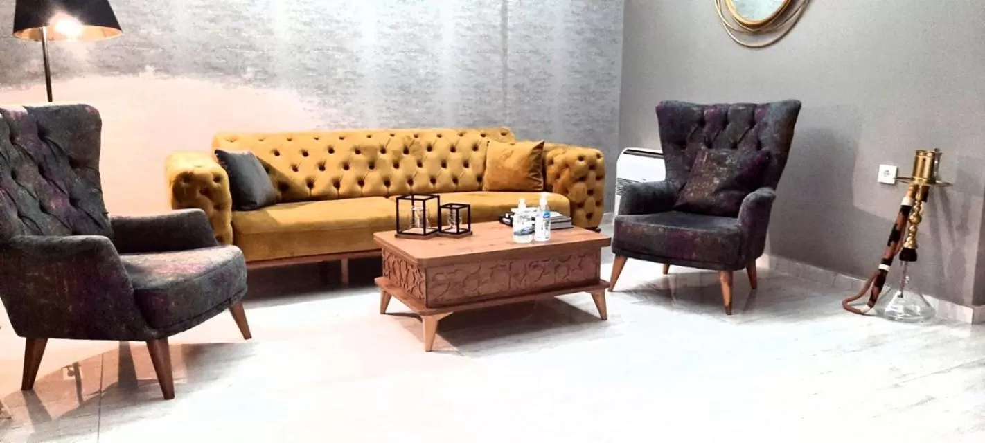 Seating Area in Hotel DOA