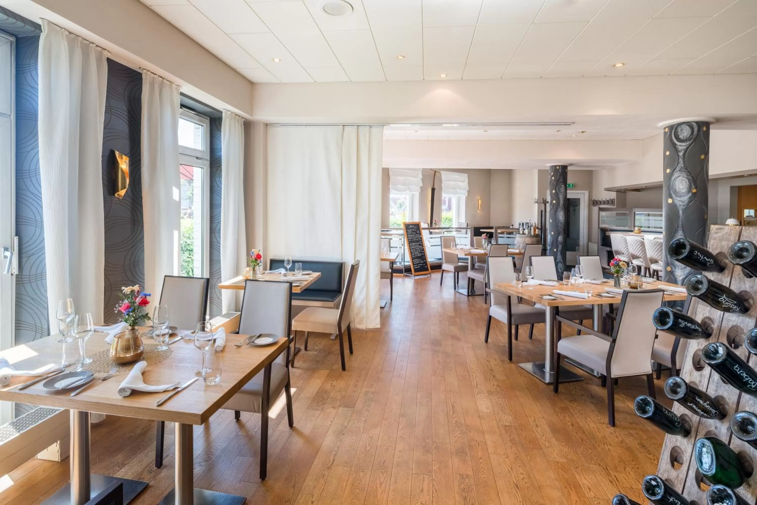 Restaurant/places to eat in HafenHotel PommernYacht