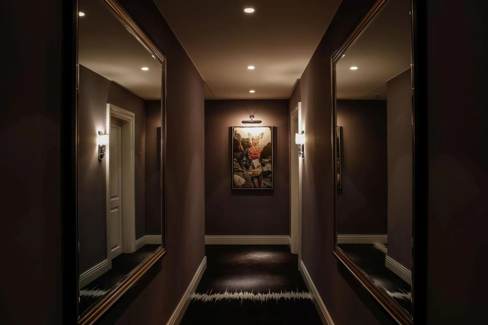 Property building in Hotel Zoo Berlin