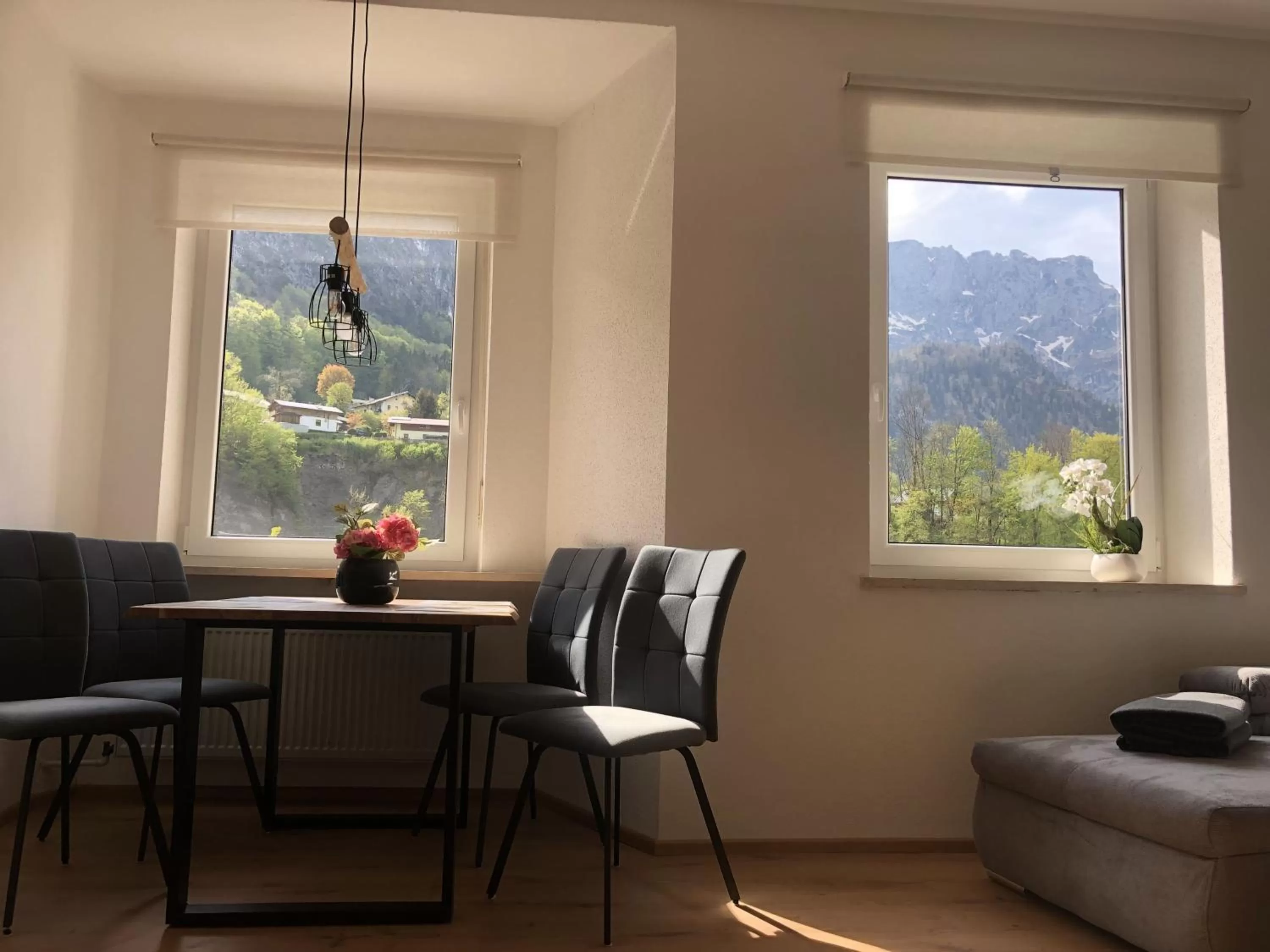 Seating Area in Pension und Ferienwohnung Frech