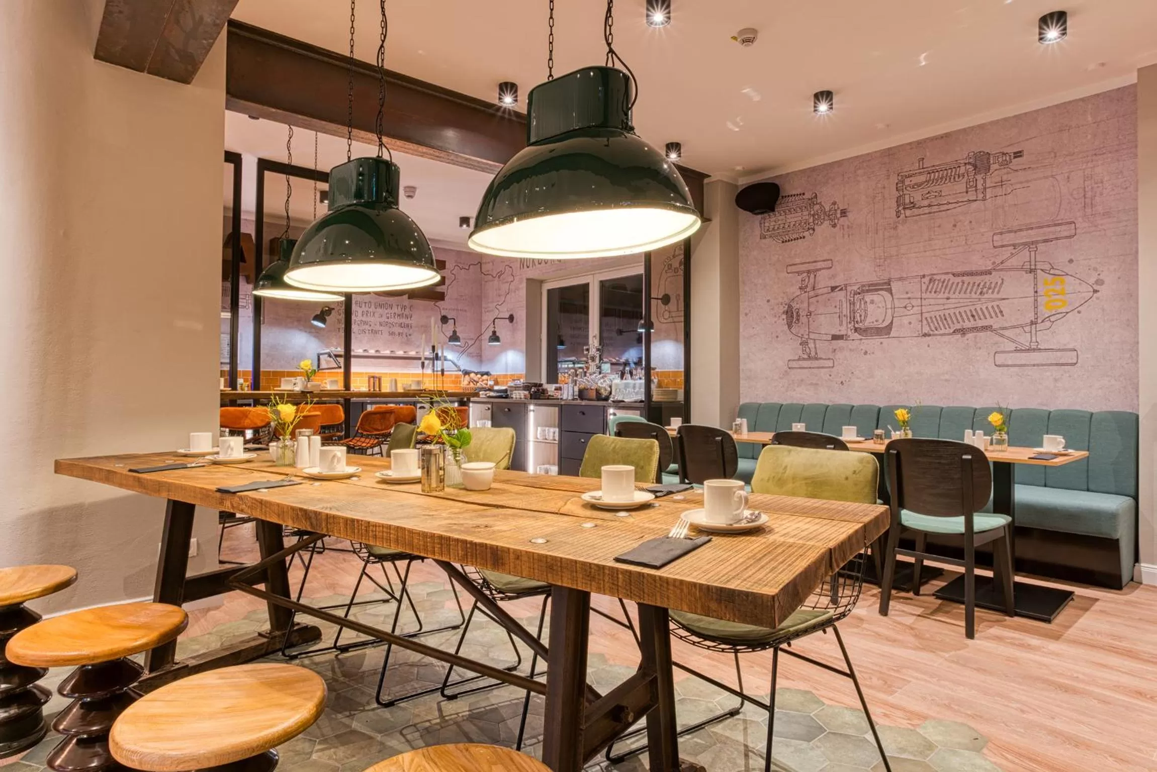 Continental breakfast in Vienna House Easy by Wyndham Ingolstadt