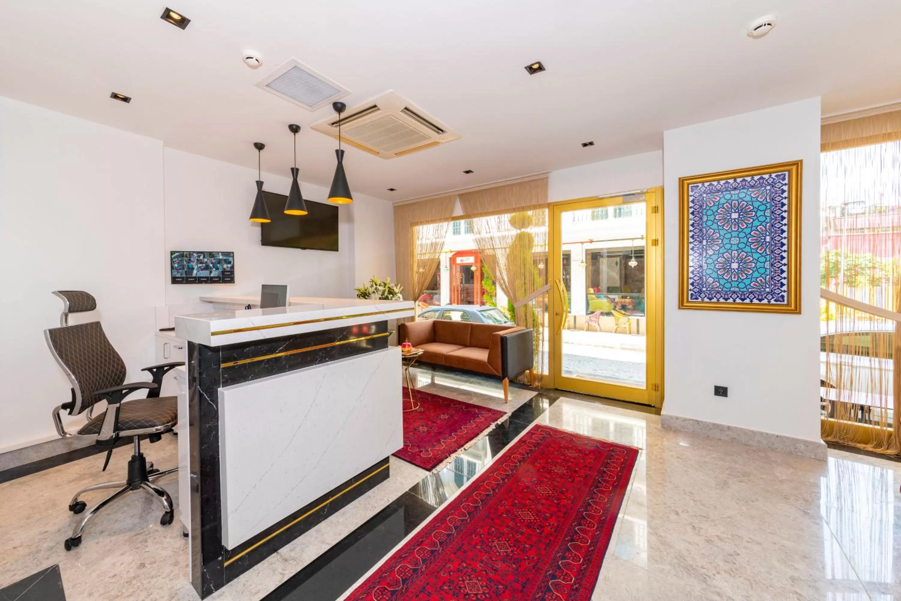 Lobby or reception in Eastanbul Suites