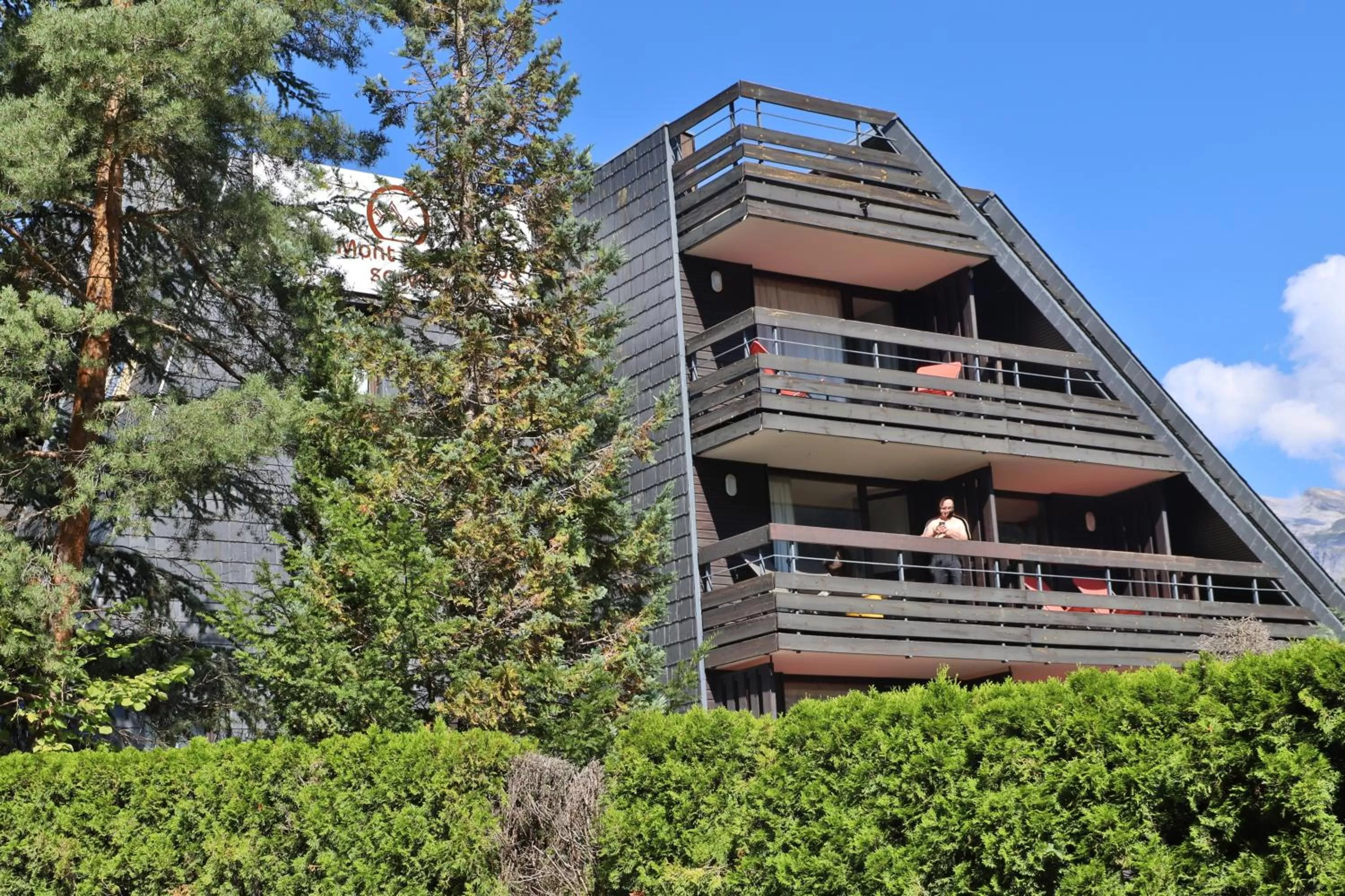 Property building in SOWELL HOTELS Mont Blanc et SPA