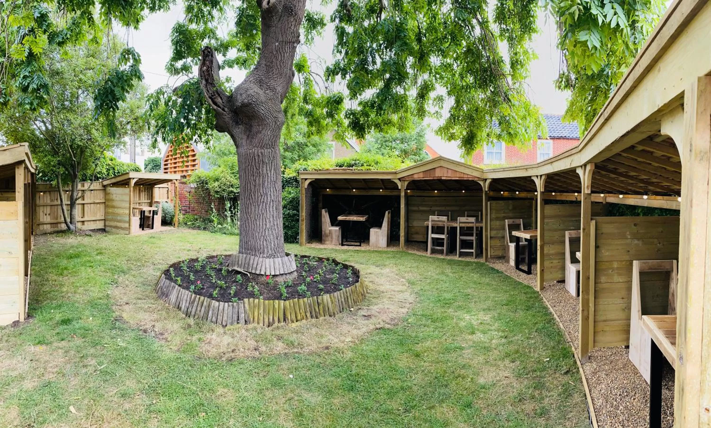 Garden in Sutherland House