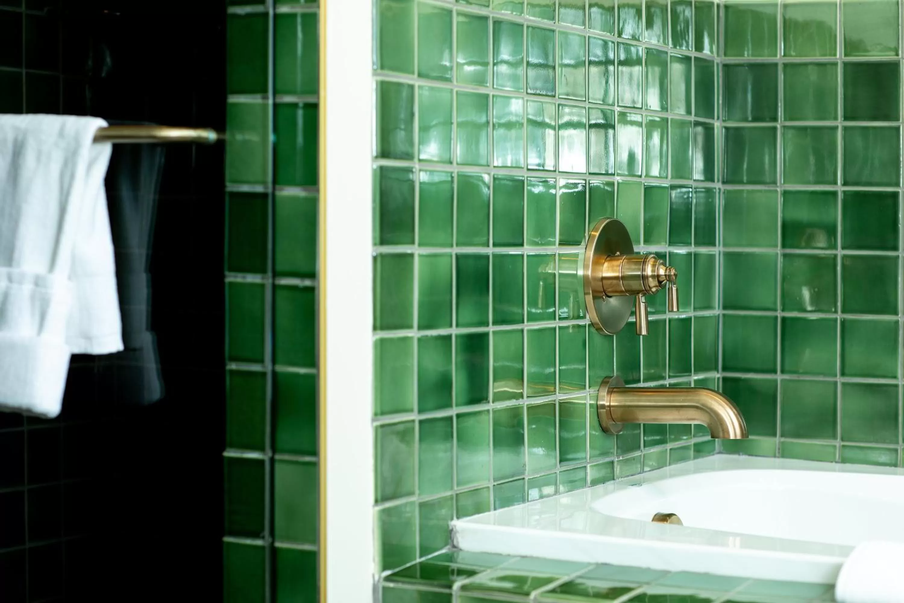 Bathroom in The Mining Exchange