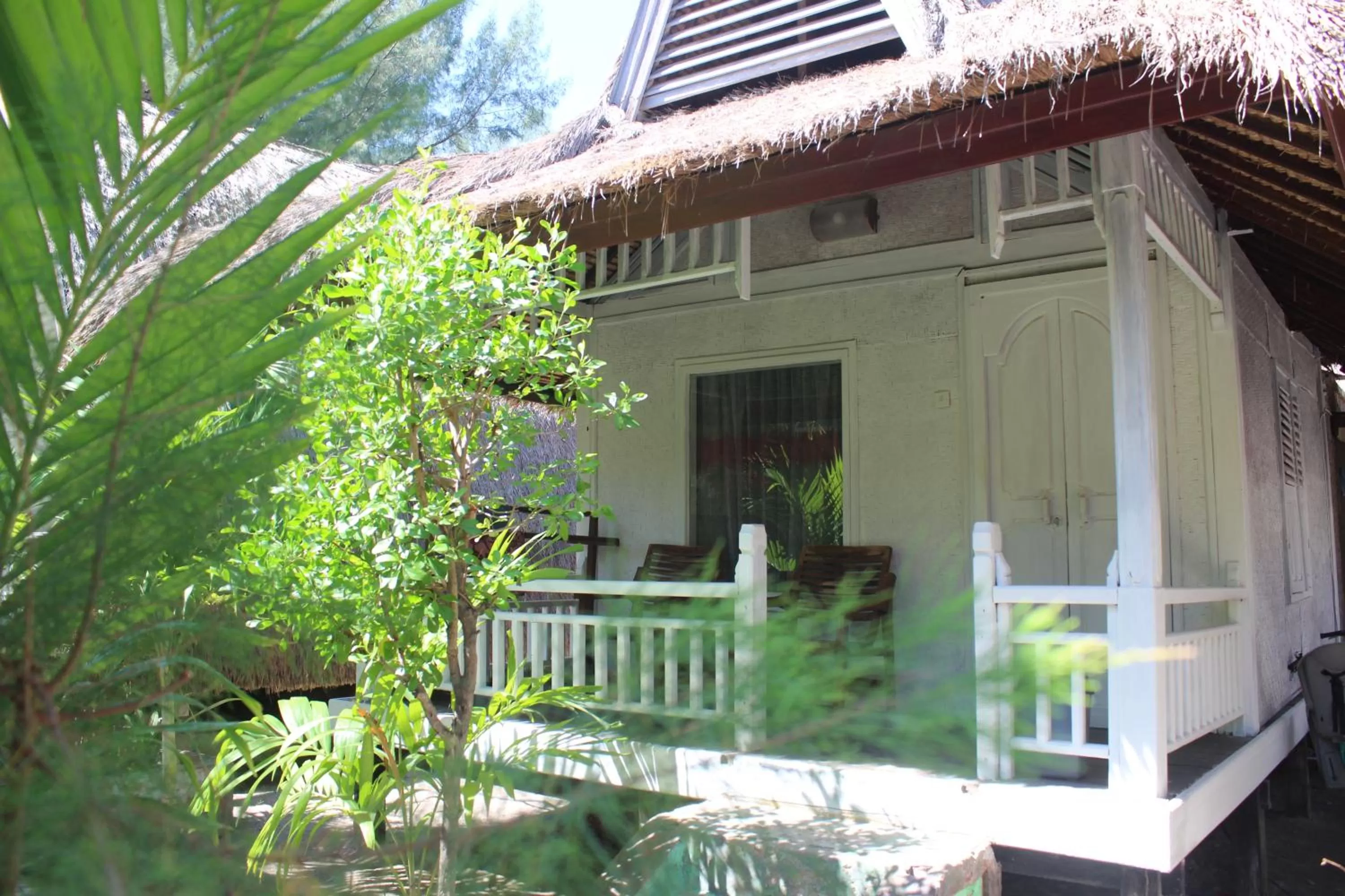 Balcony/Terrace in Coral Beach Seaside