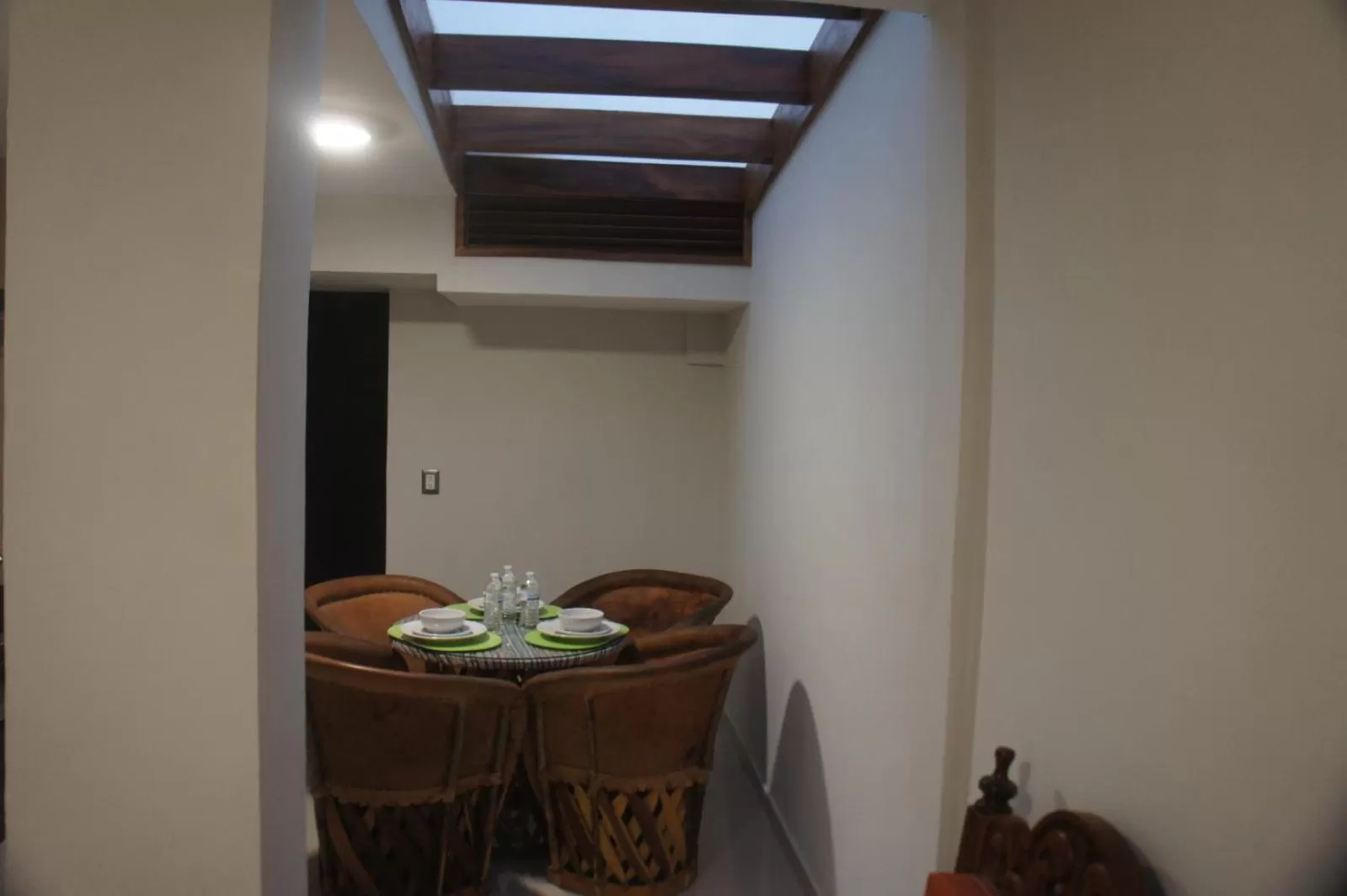 Dining area in Suites San Luis