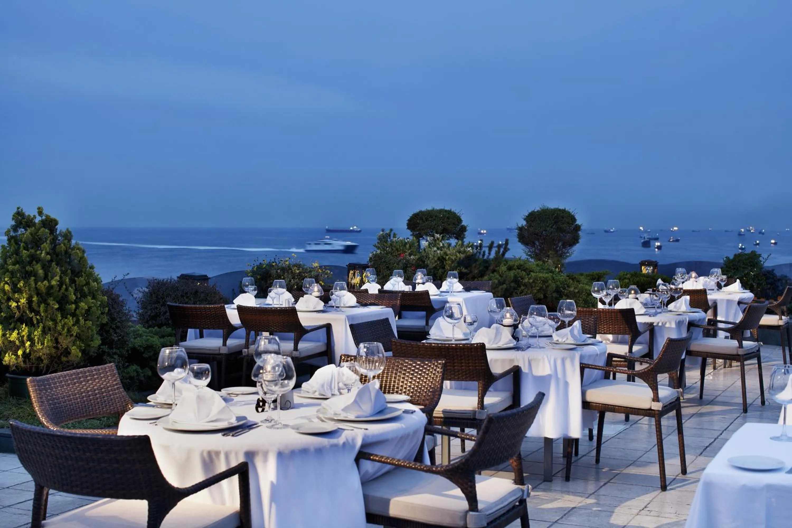 Restaurant/places to eat in Eresin Hotels Sultanahmet - Boutique Class