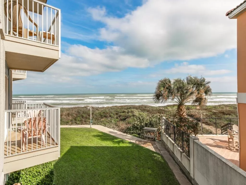 Sea view in La Internacional Condominiums #210