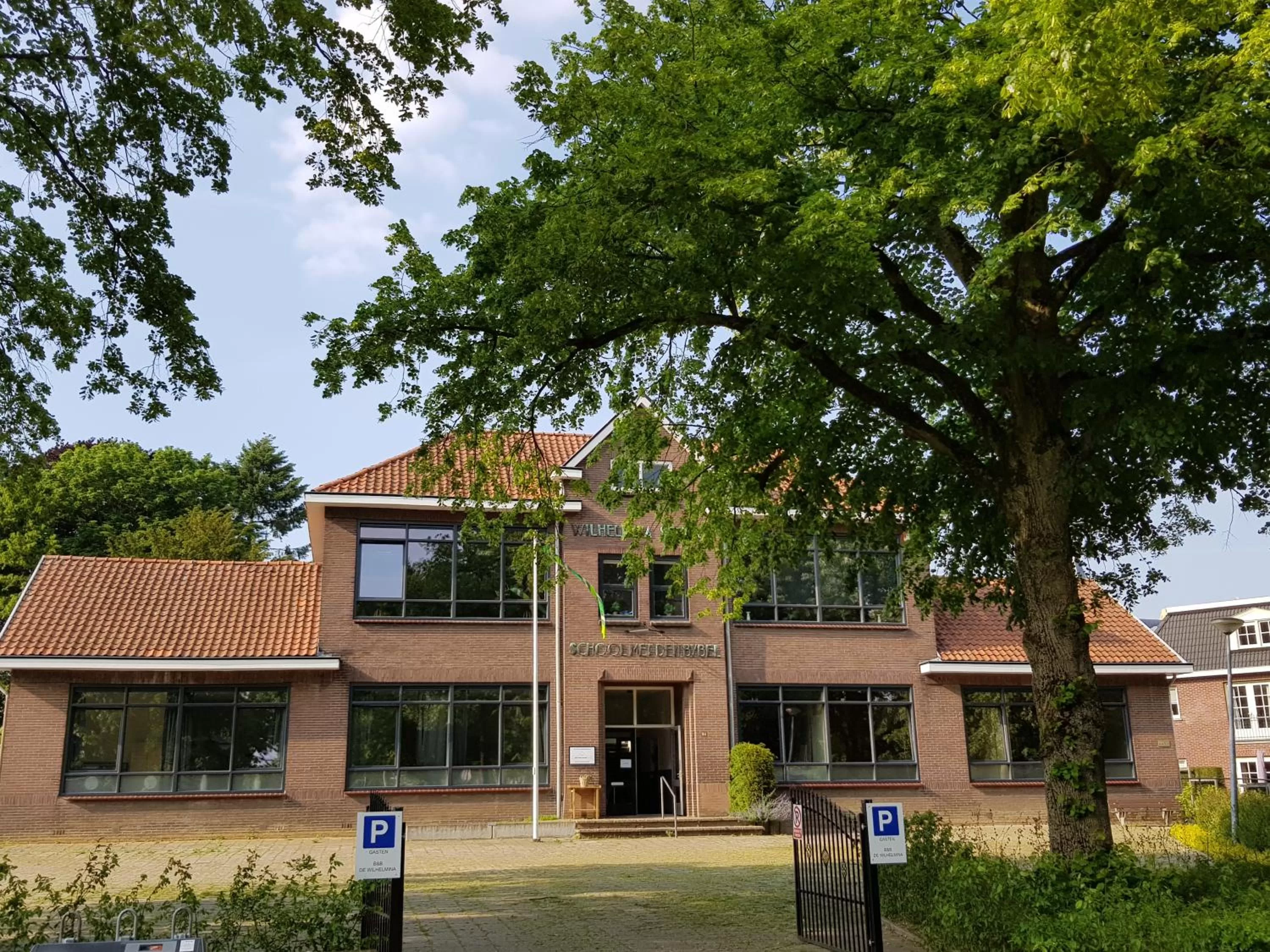 Property Building in B&B de Wilhelminaschool