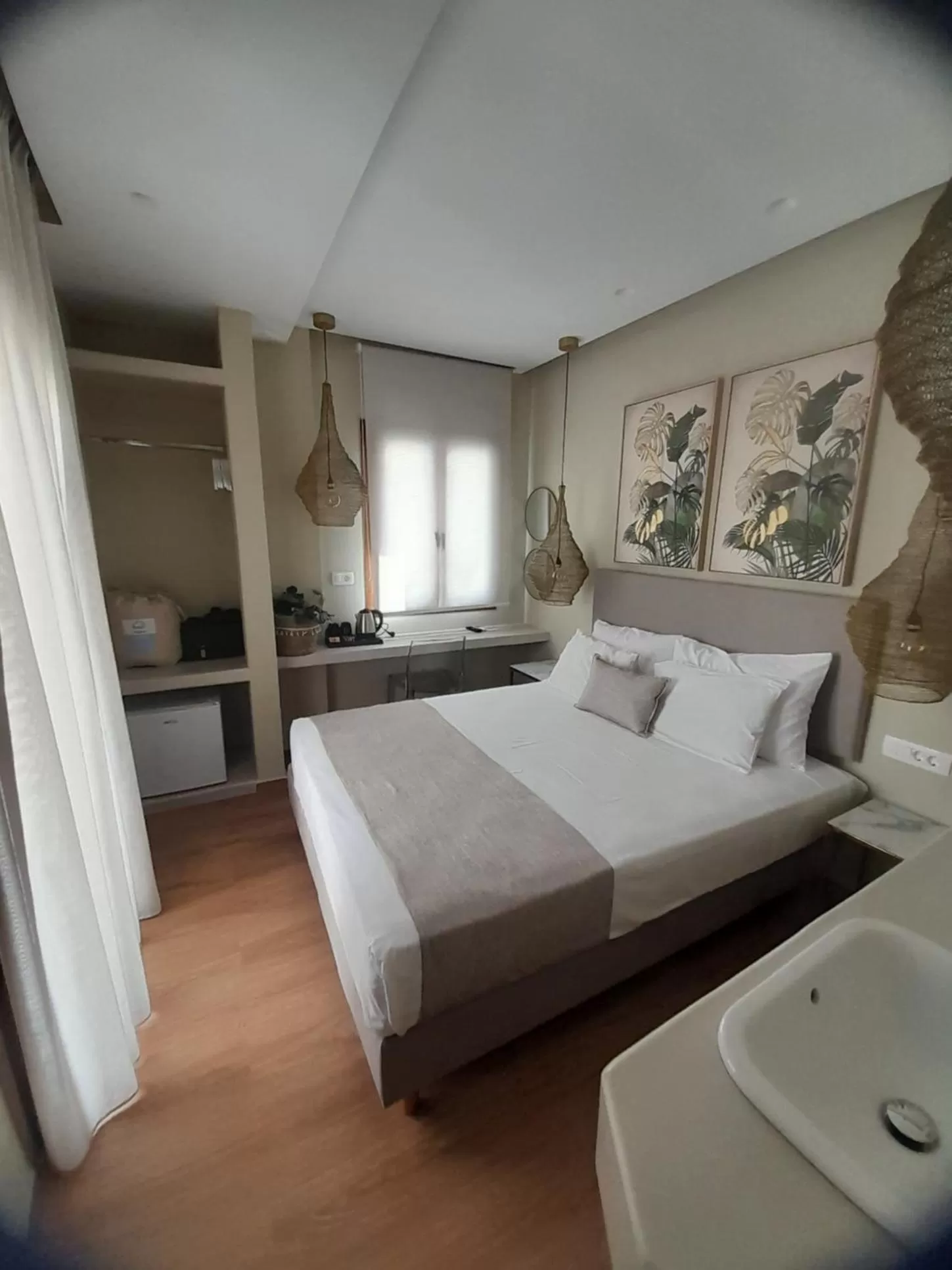 Bedroom, Bed in Antonia Hotel