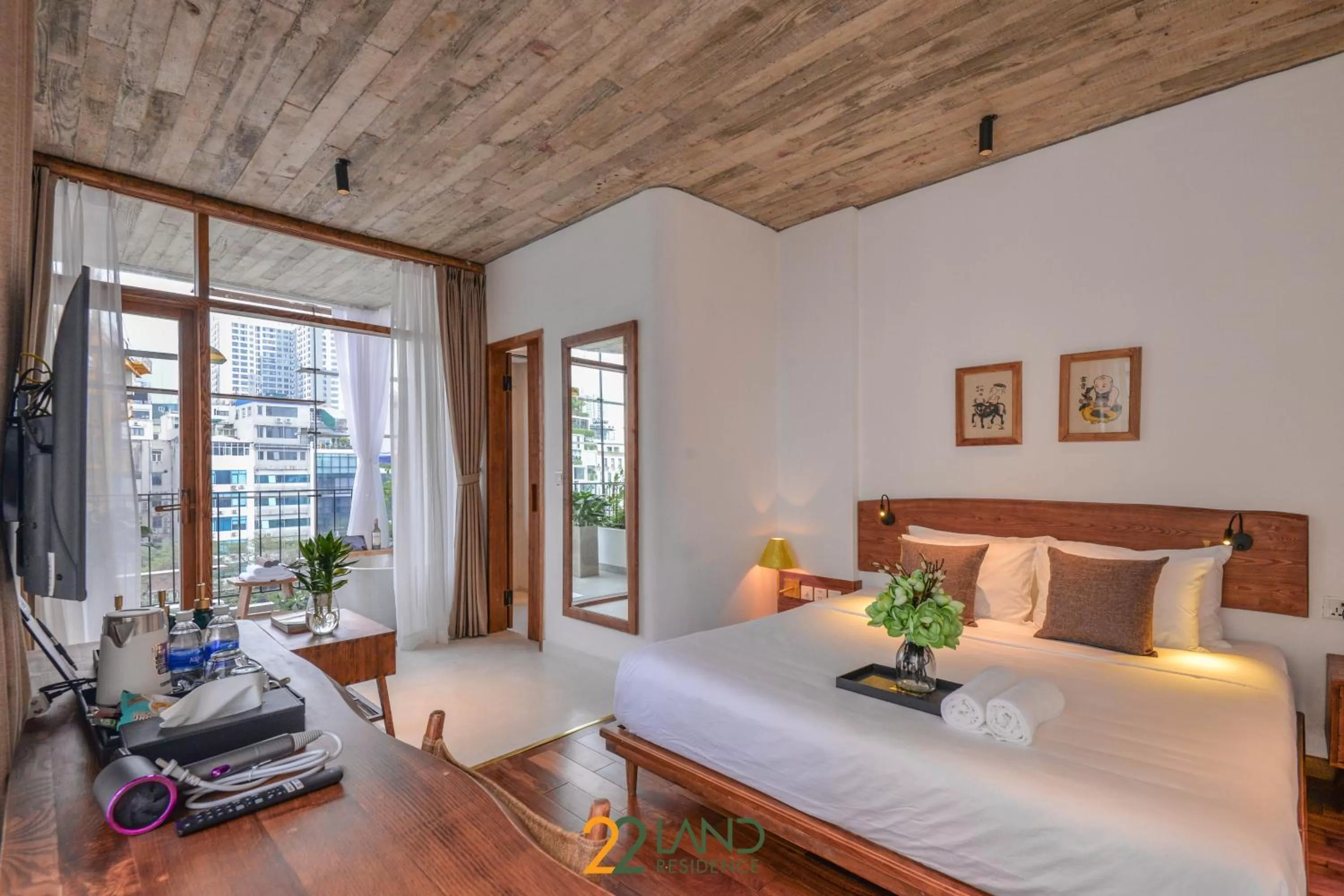 Photo of the whole room, Bed in 22Land Hotel & Residence