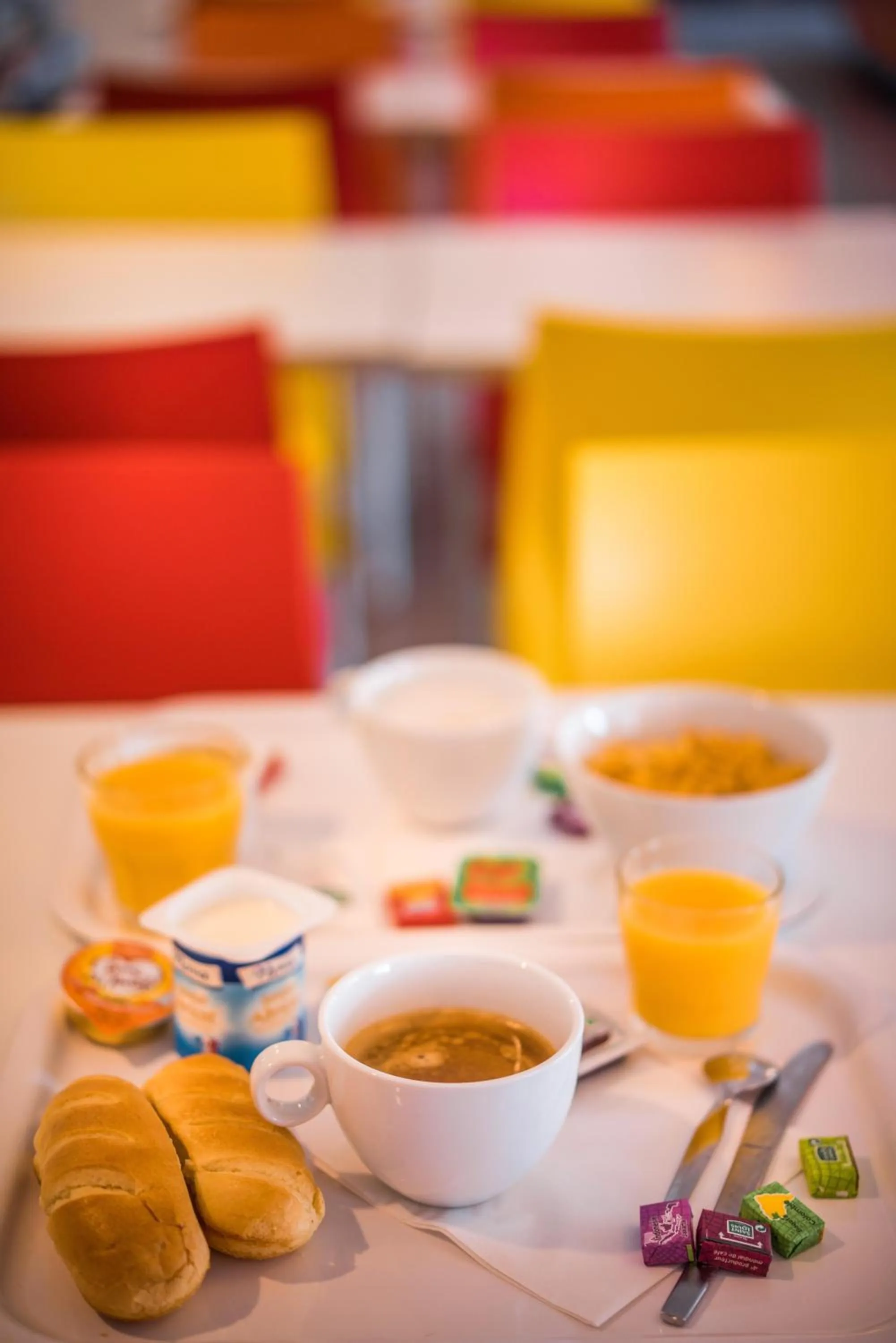 Food and drinks in Premiere Classe Rungis - Orly