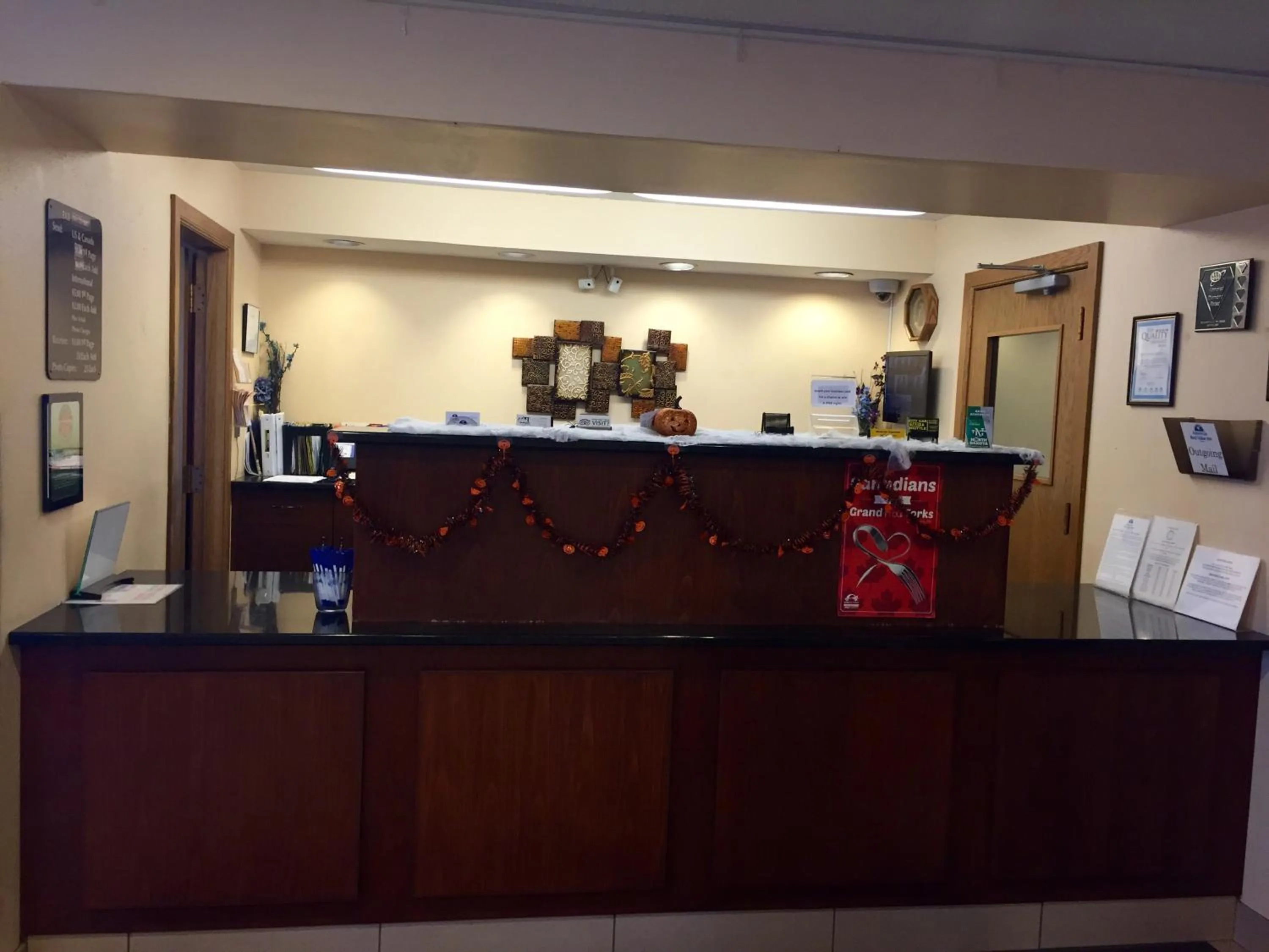 Lobby or reception, Lobby/Reception in Americas Best Value Inn Grand Forks