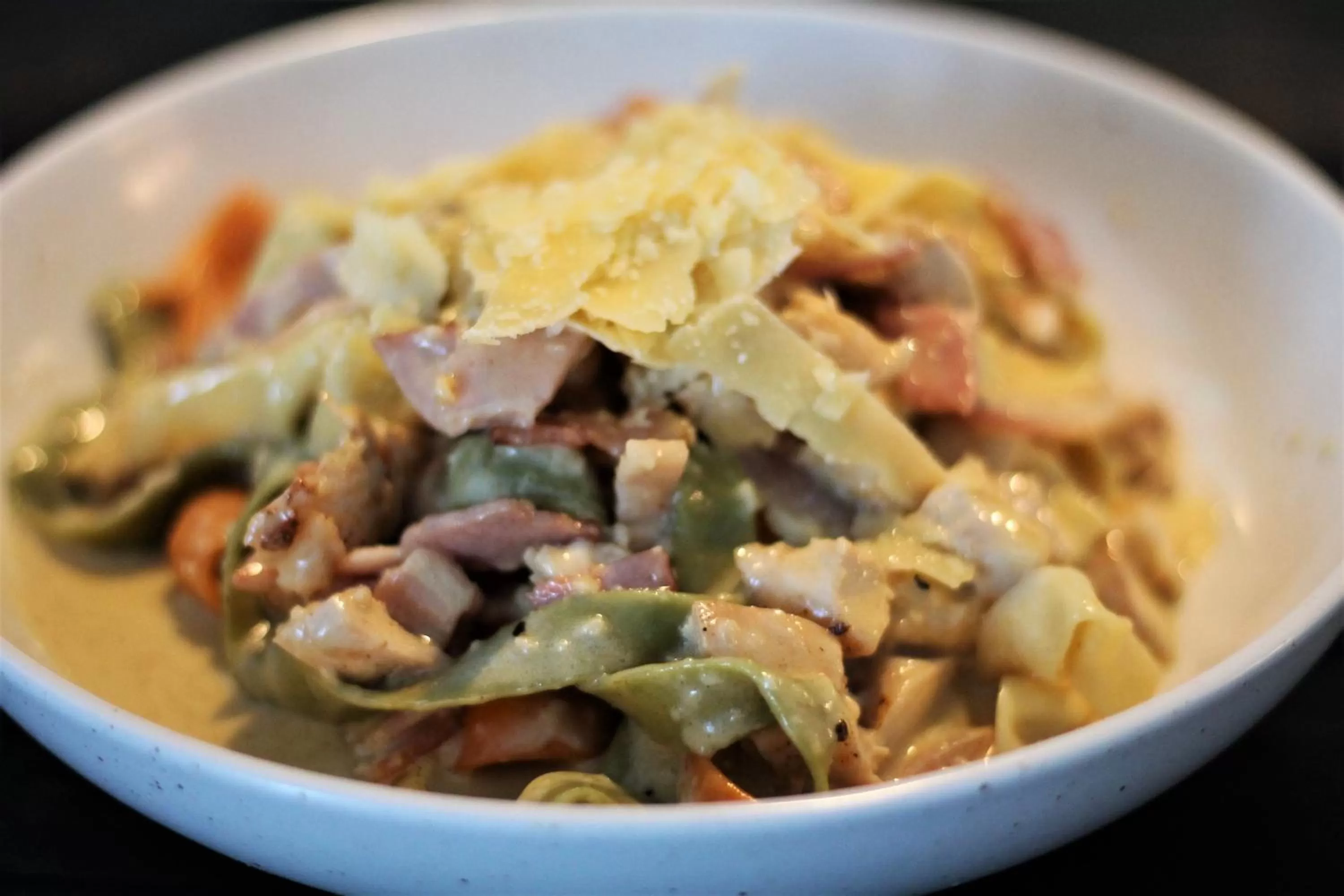 Food close-up in Abermain Hotel