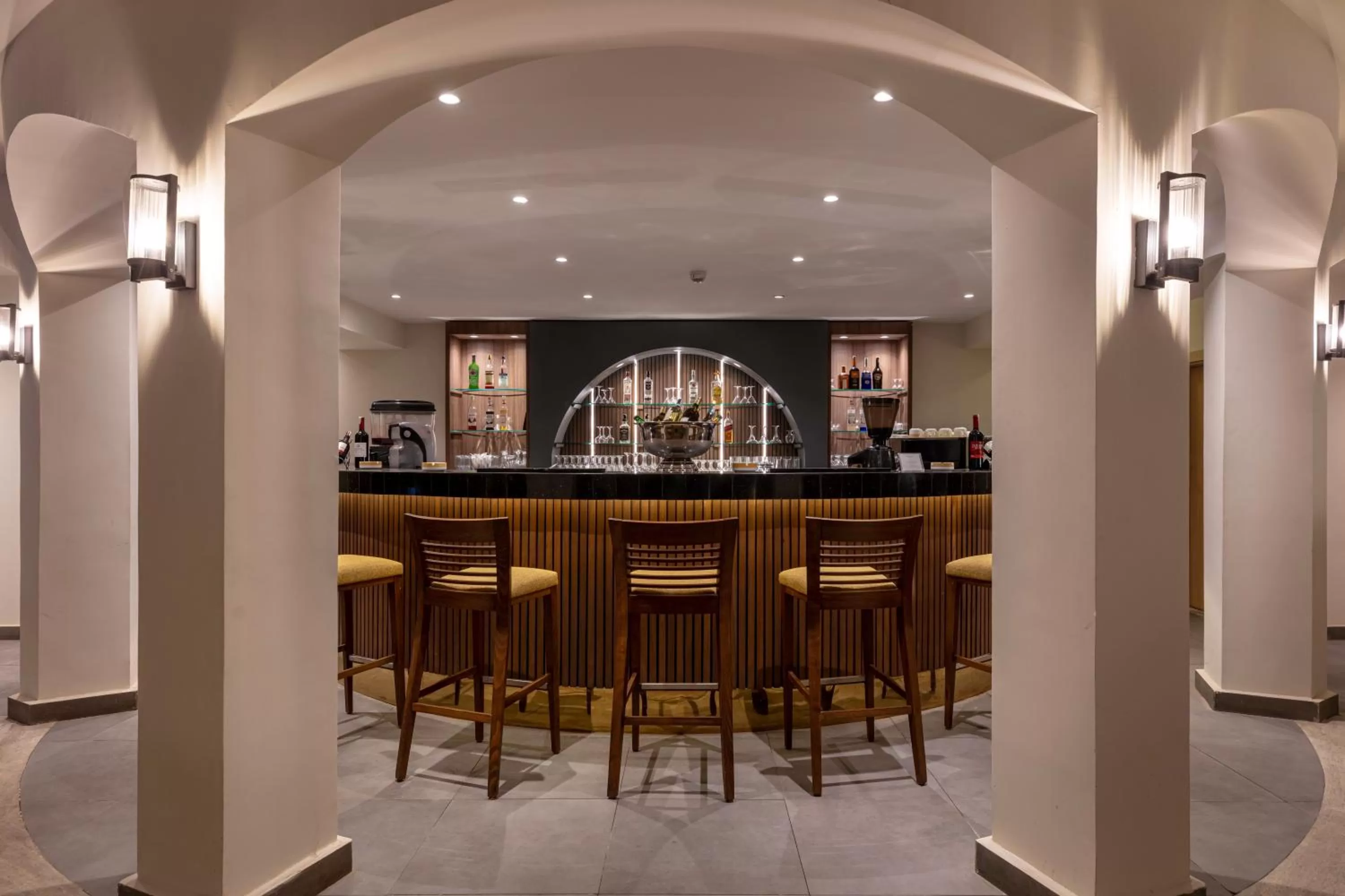 Lounge or bar in Steigenberger Nile Palace Luxor - Convention Center