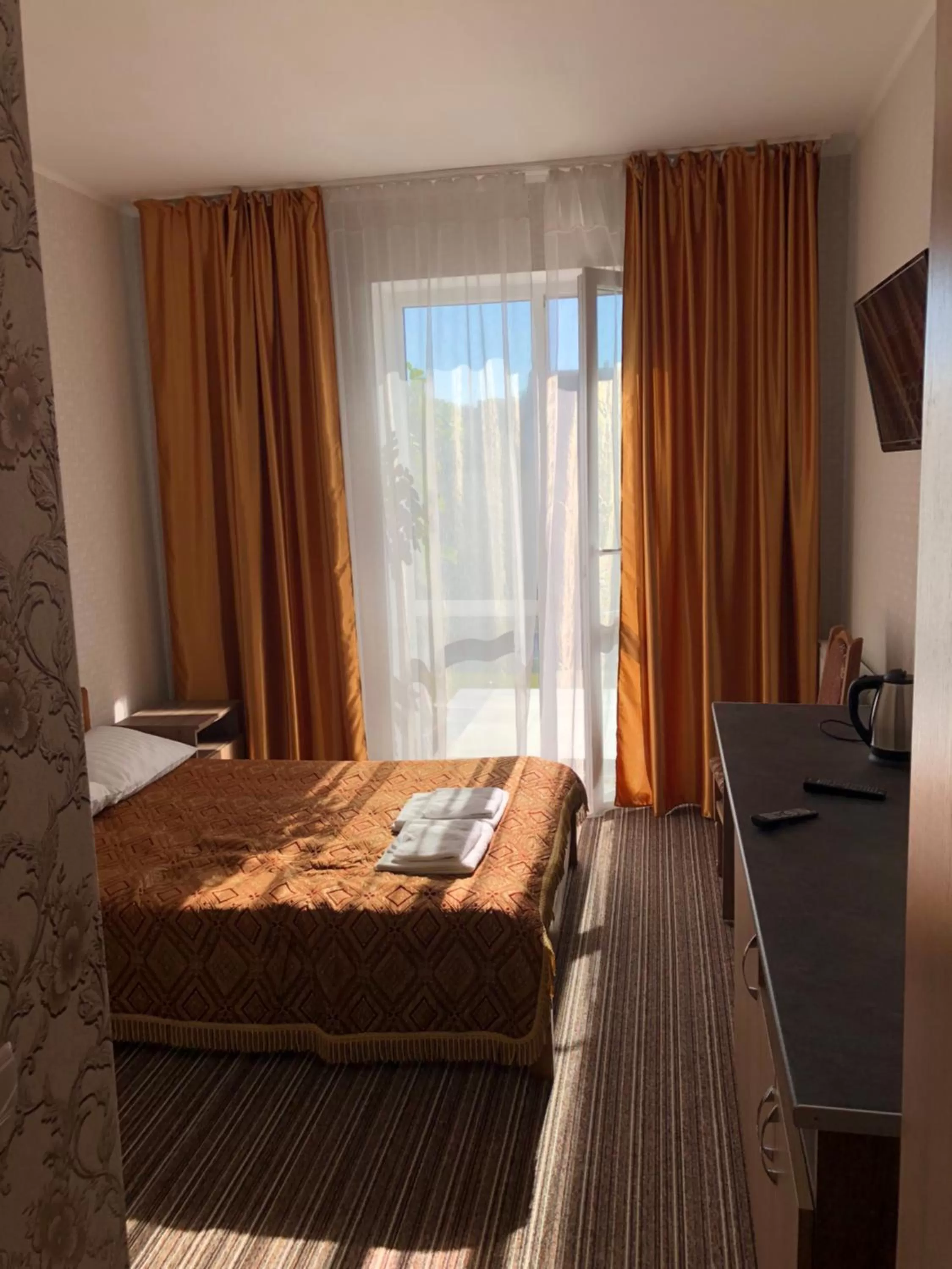 Bed in Motel Kurortnyy & SPA