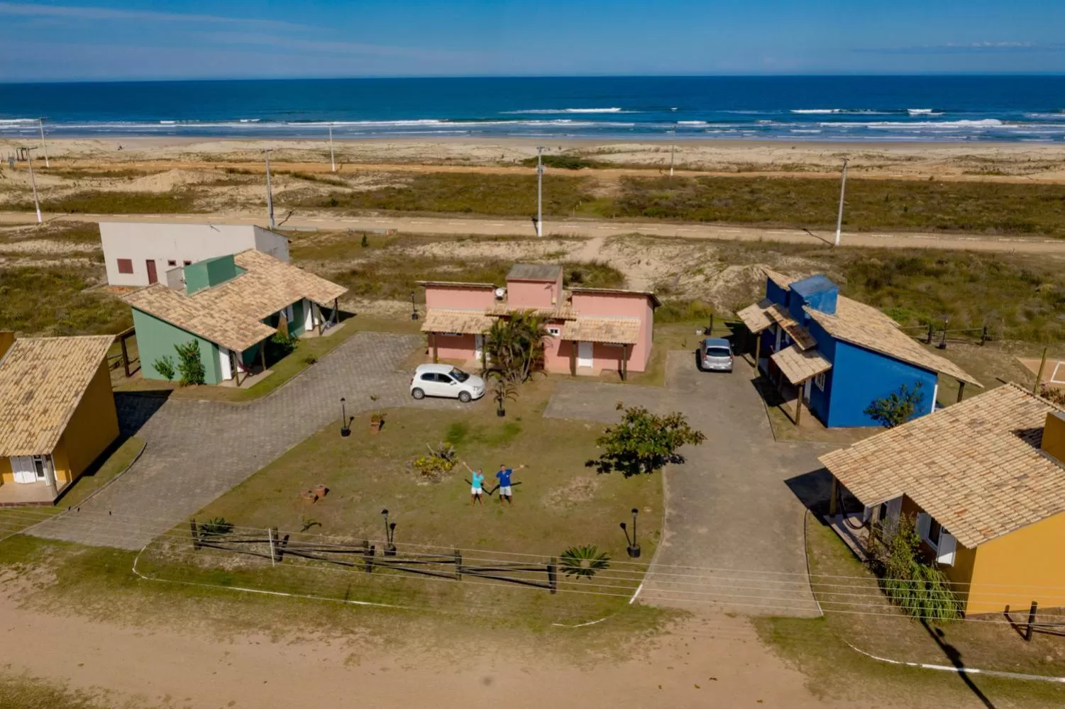 Bird's eye view in Pousada dos Sambaquis