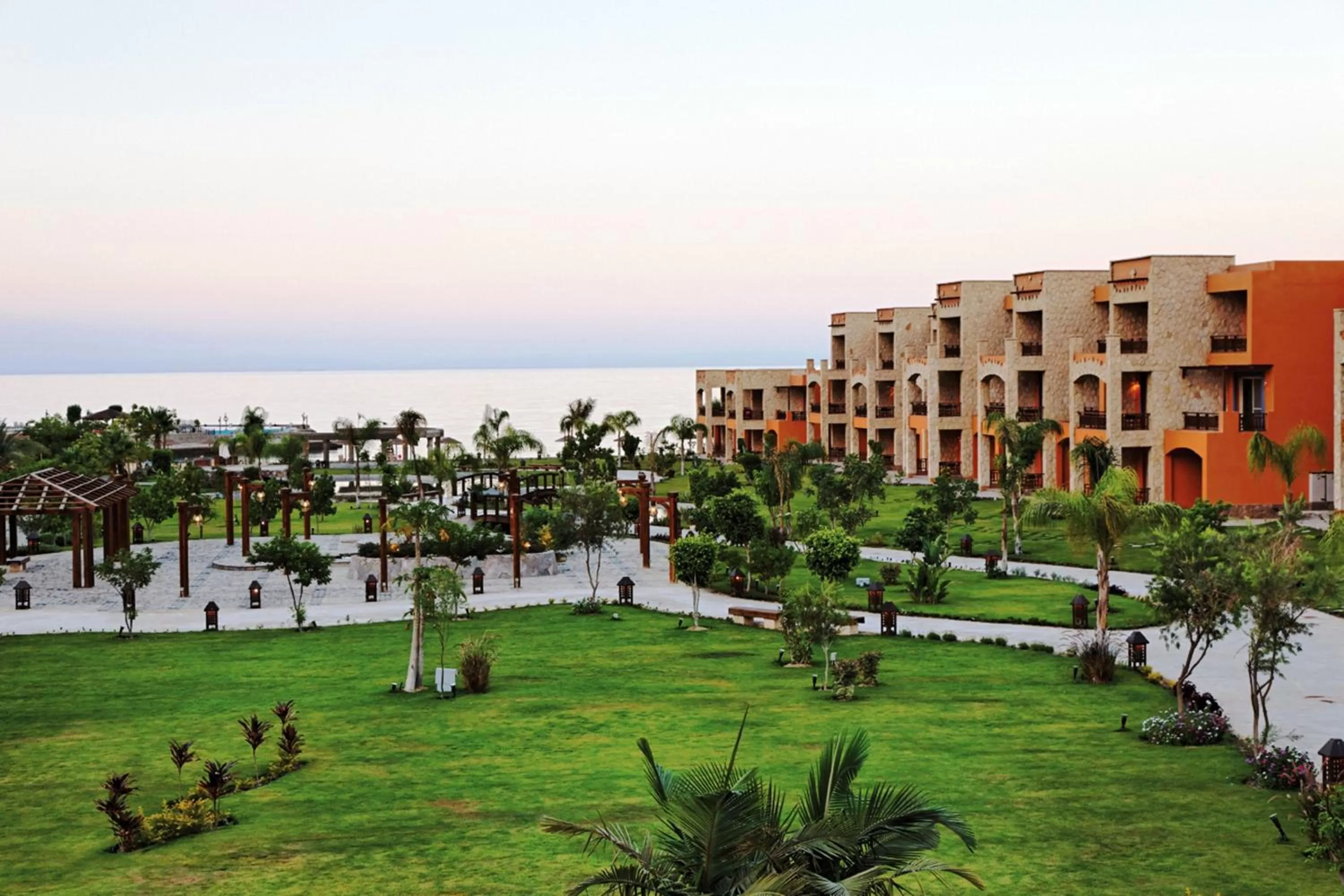 Property building in Mövenpick Resort El Sokhna