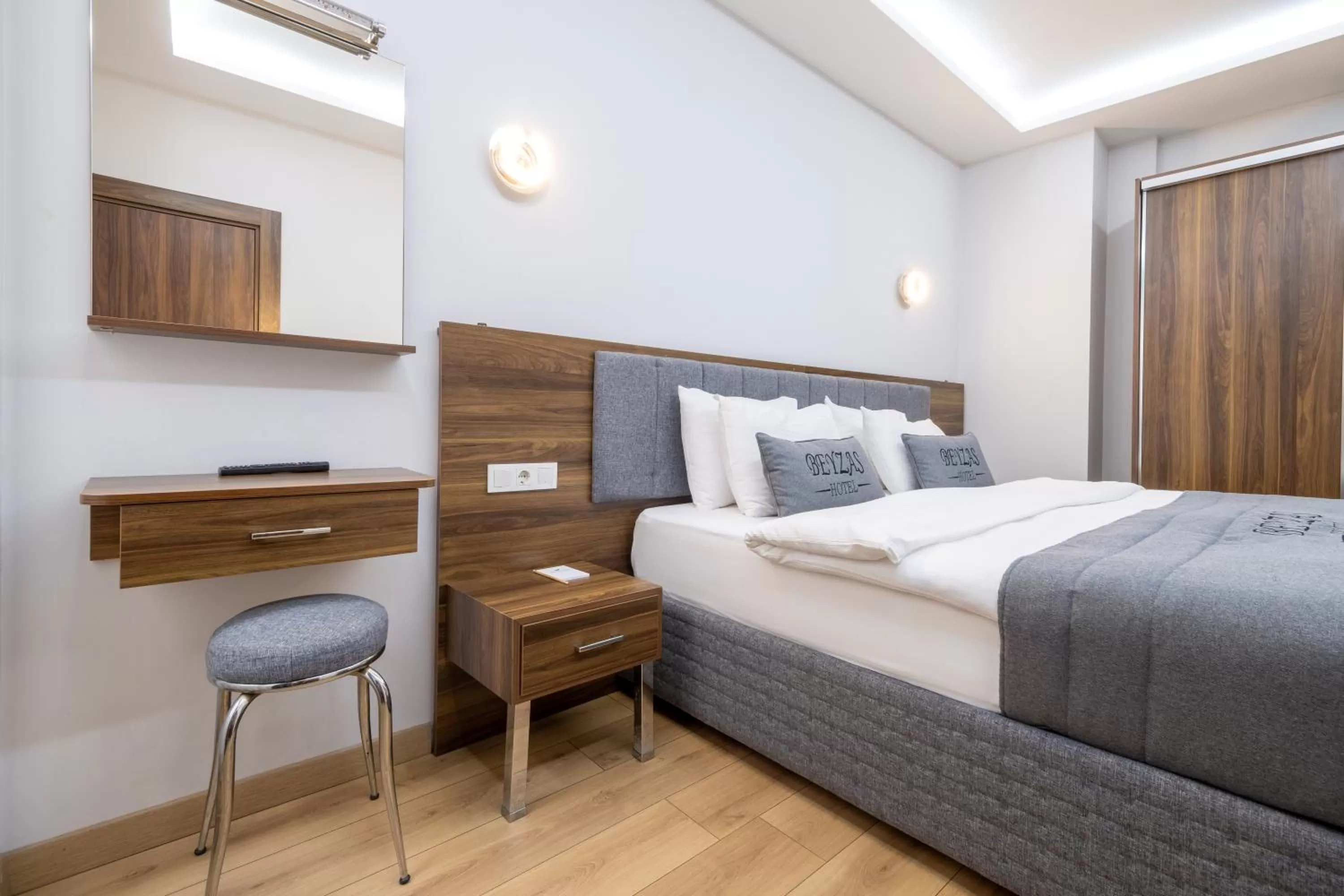 Bed in Beyzas Hotels & Suites