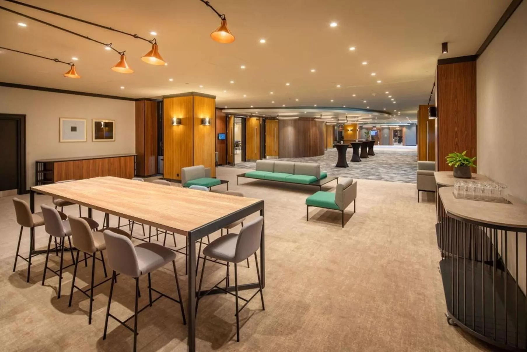 Meeting/conference room in Crowne Plaza Budapest by IHG