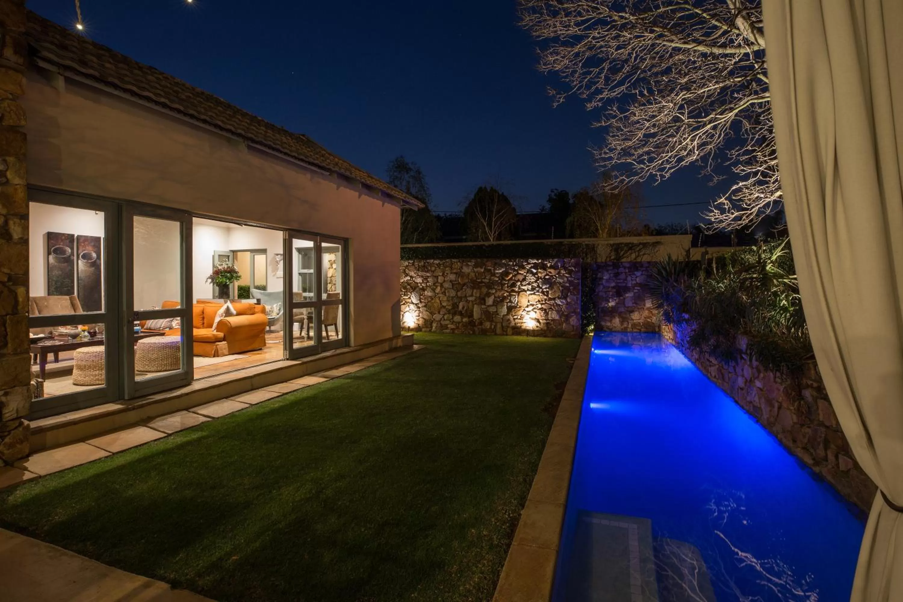 Garden in The Parkwood