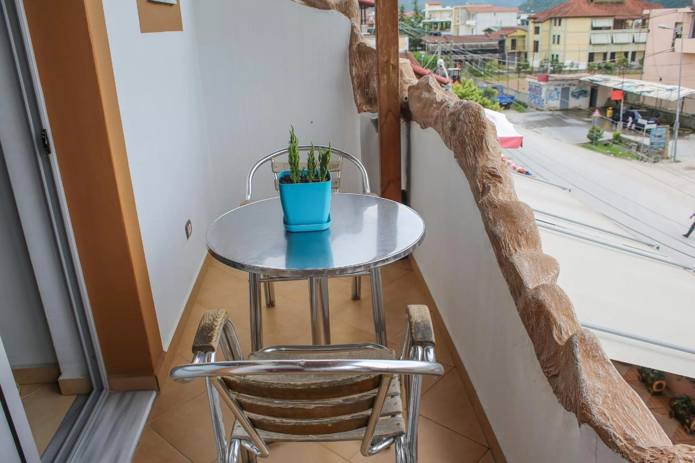 Balcony/Terrace in Hotel Shpella