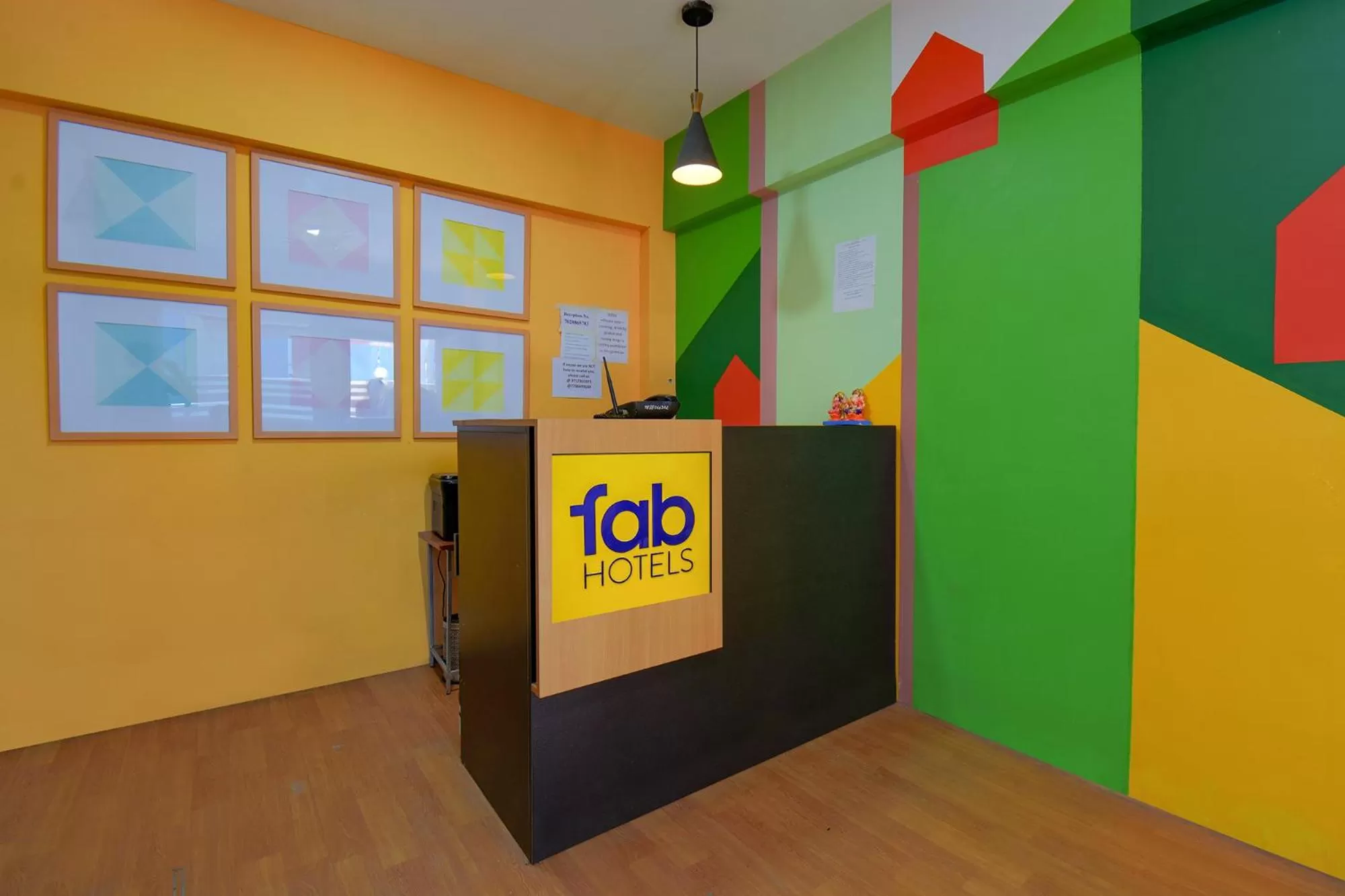 Lobby or reception, Lobby/Reception in FabHotel Aakiyo