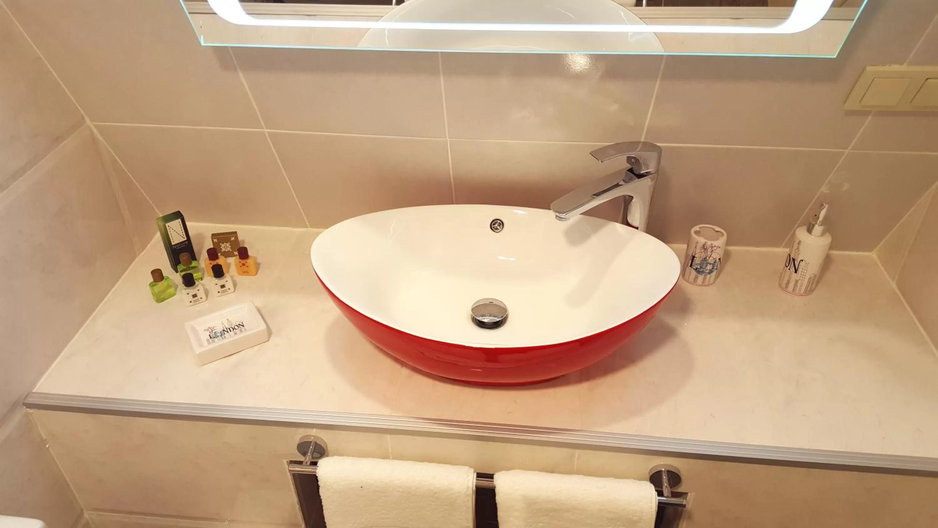 Bathroom in English Home Hotel Tbilisi